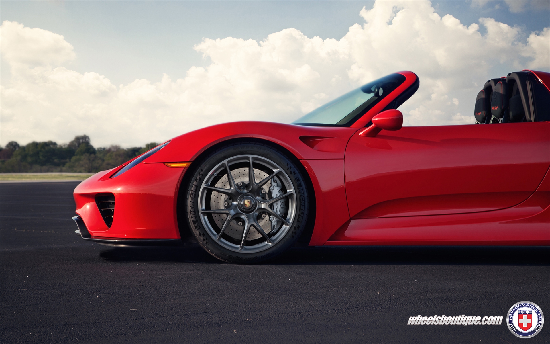 HRE P101 Wheels | Porsche 918 Spyder