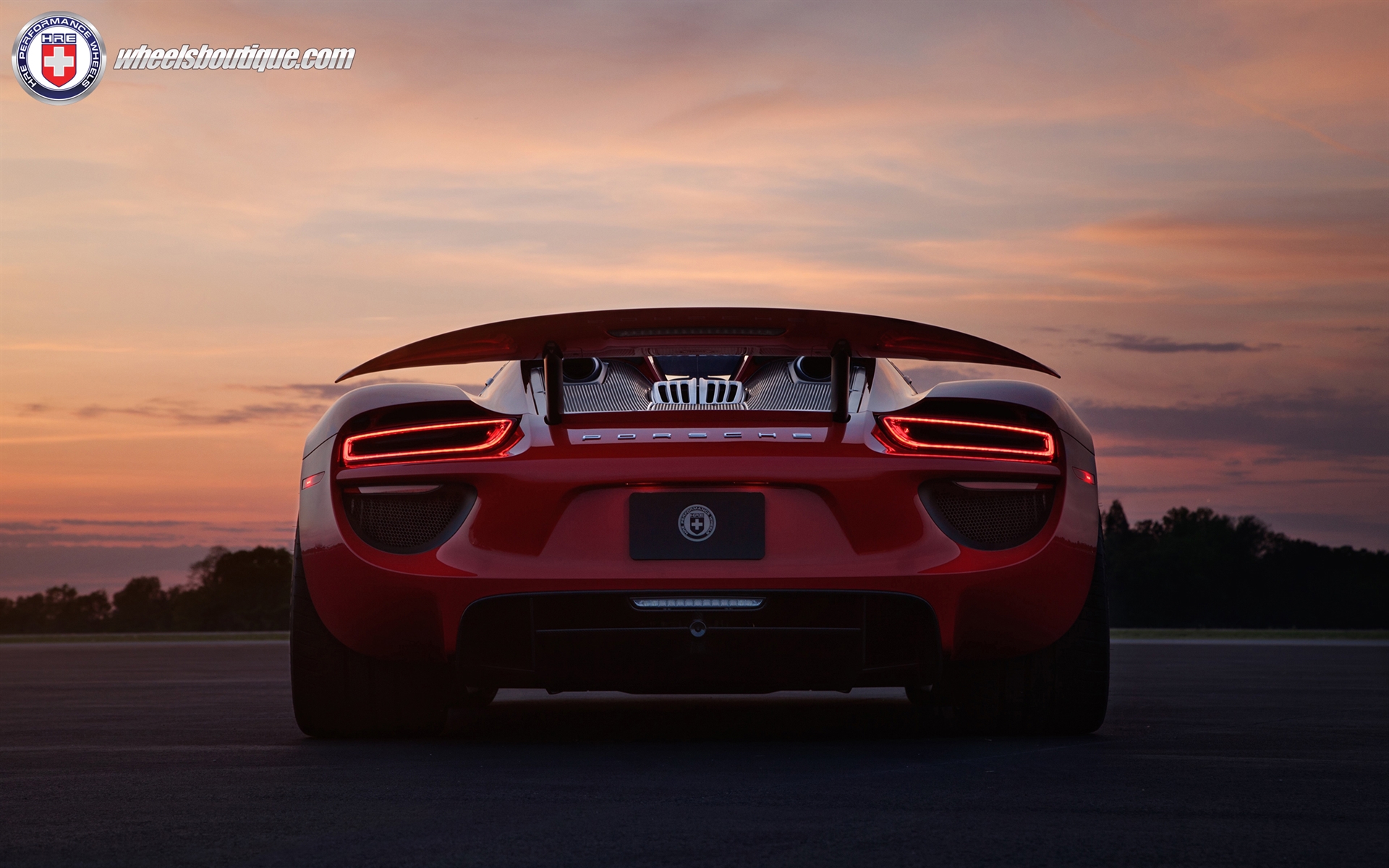 HRE P101 Wheels | Porsche 918 Spyder