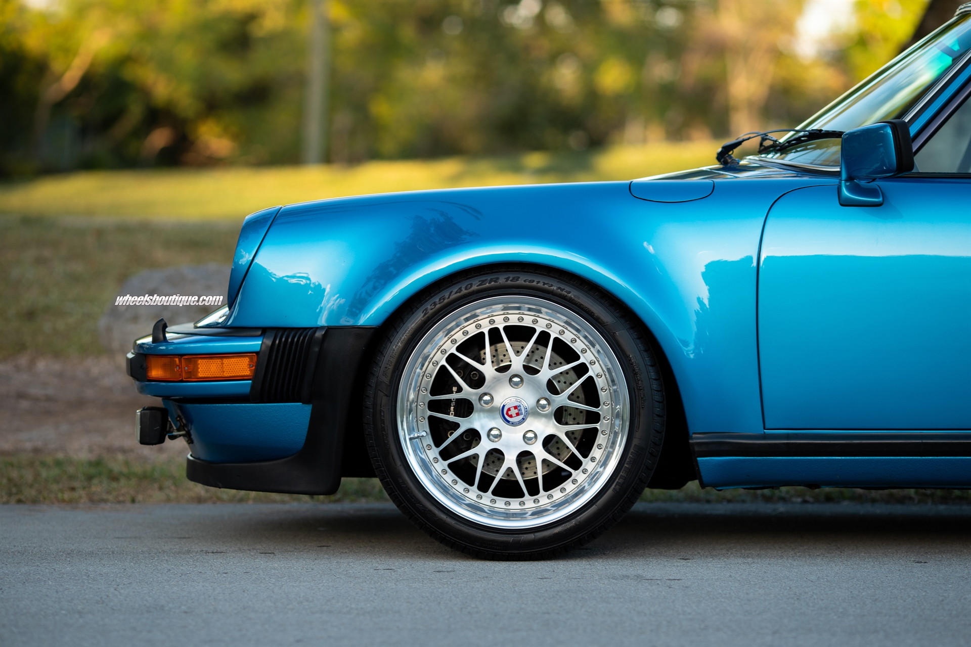 HRE 540 | Porsche 930 Turbo