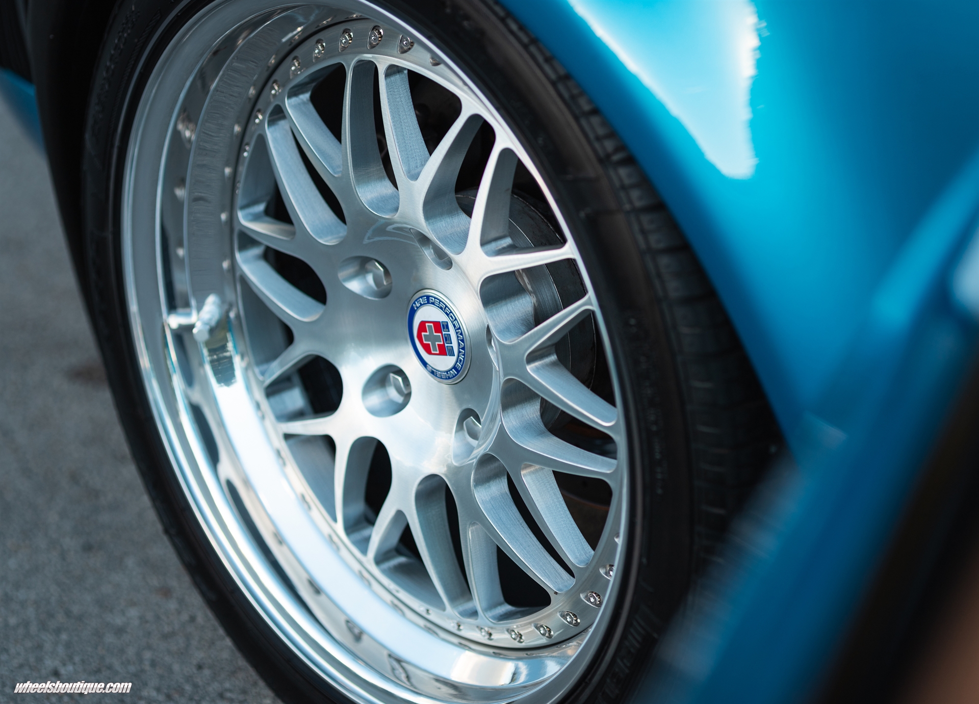 HRE 540 | Porsche 930 Turbo