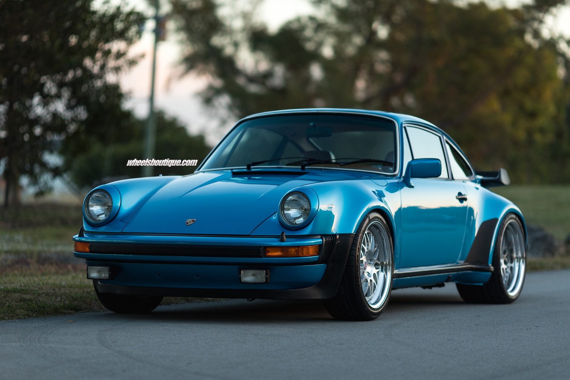 HRE 540 | Porsche 930 Turbo