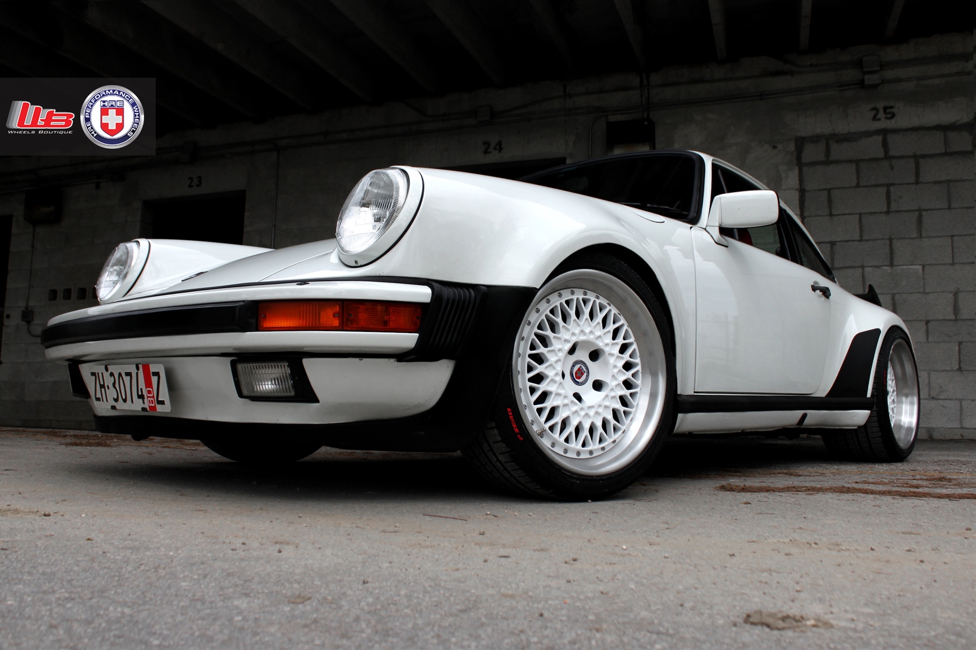 HRE Vintage Series 501 | Porsche 930 Turbo