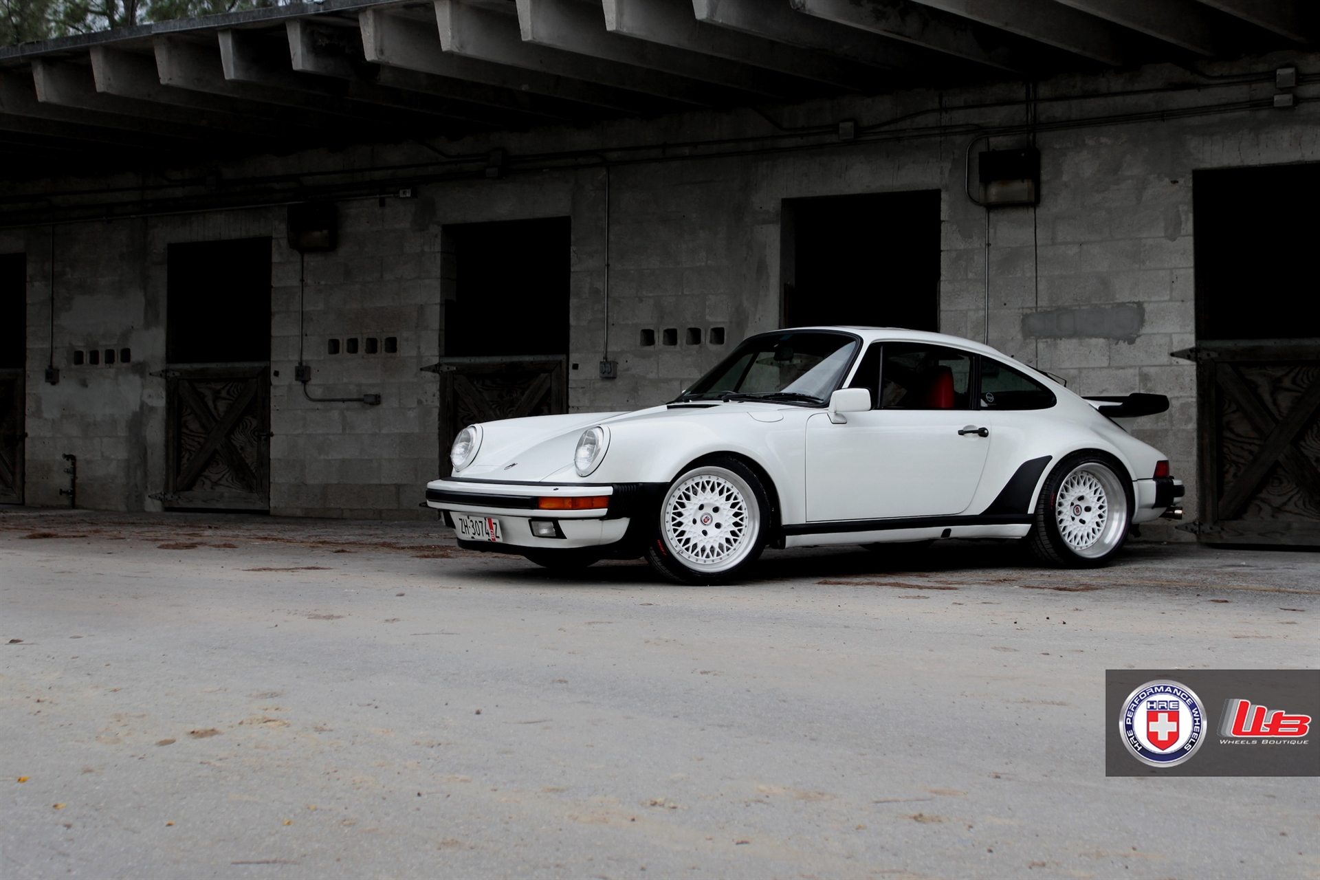 HRE Vintage Series 501 | Porsche 930 Turbo