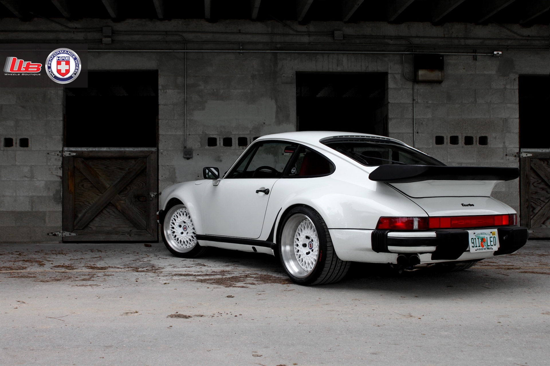 HRE Vintage Series 501 | Porsche 930 Turbo