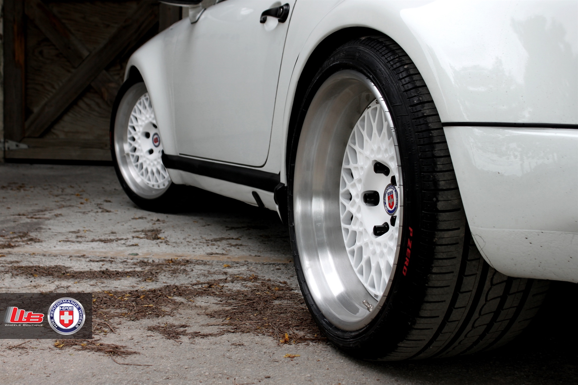 HRE Vintage Series 501 | Porsche 930 Turbo