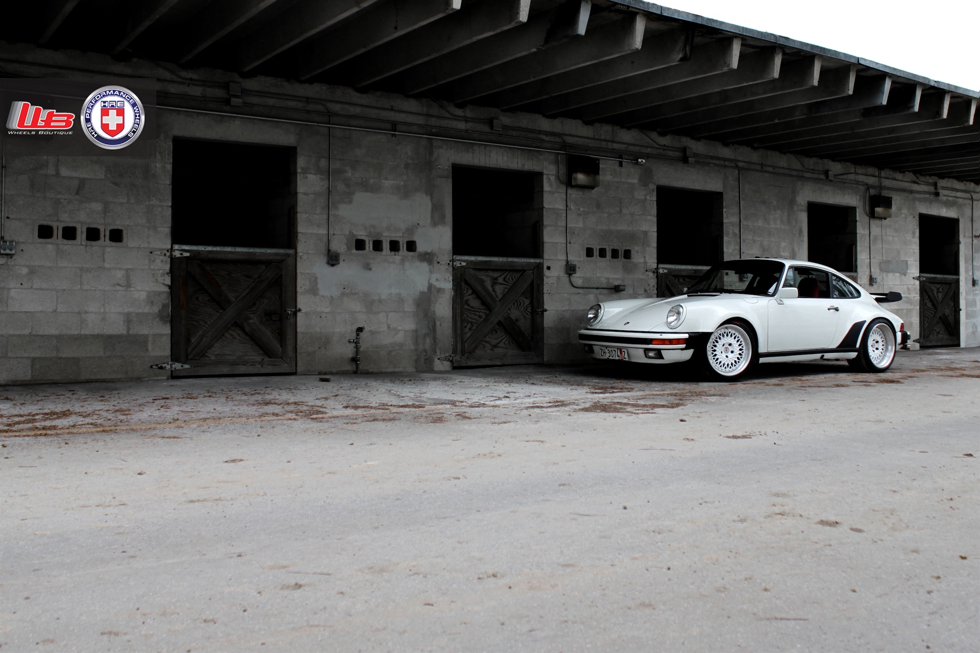 HRE Vintage Series 501 | Porsche 930 Turbo
