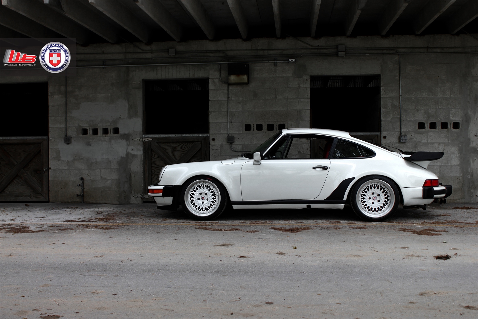 HRE Vintage Series 501 | Porsche 930 Turbo