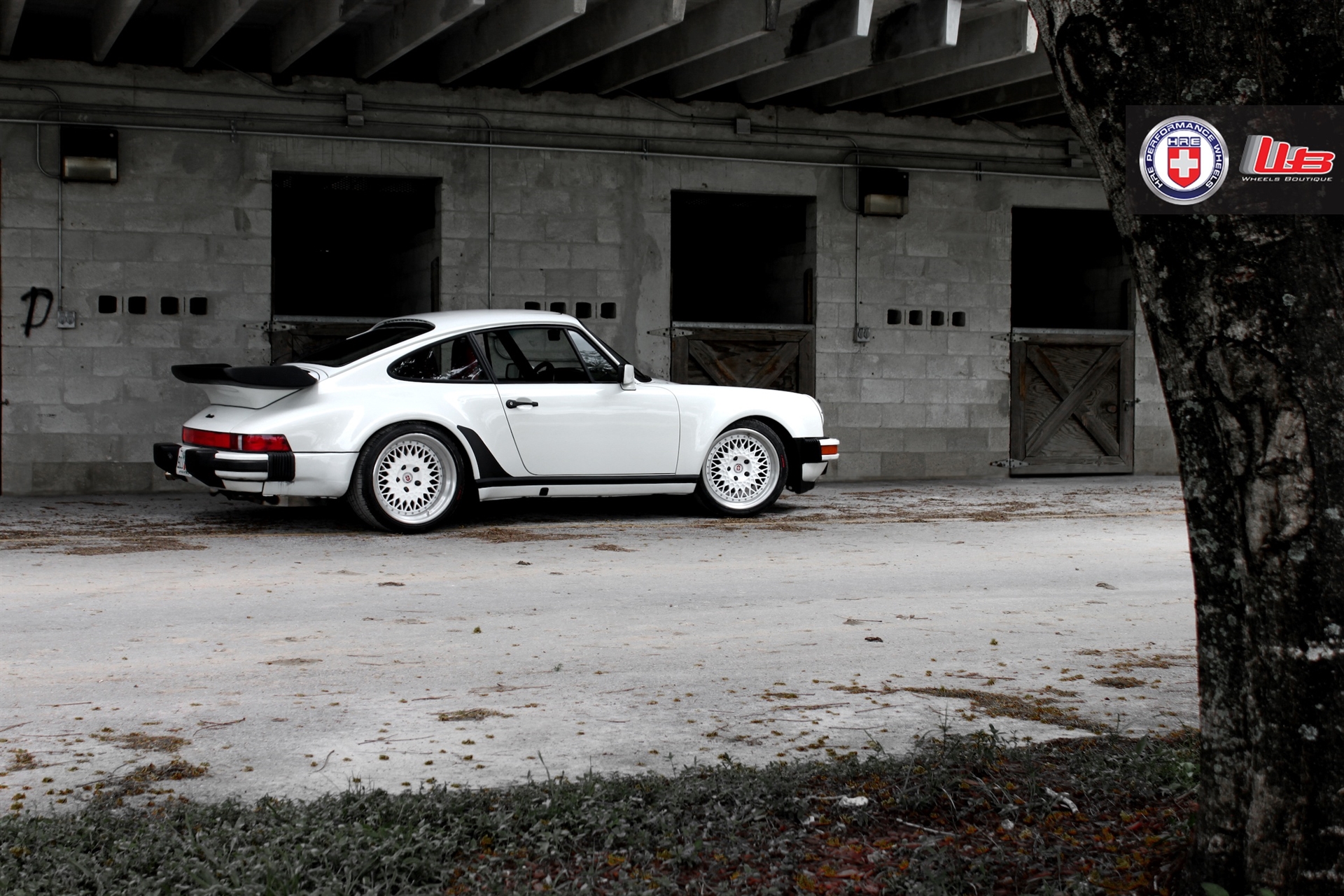 HRE Vintage Series 501 | Porsche 930 Turbo