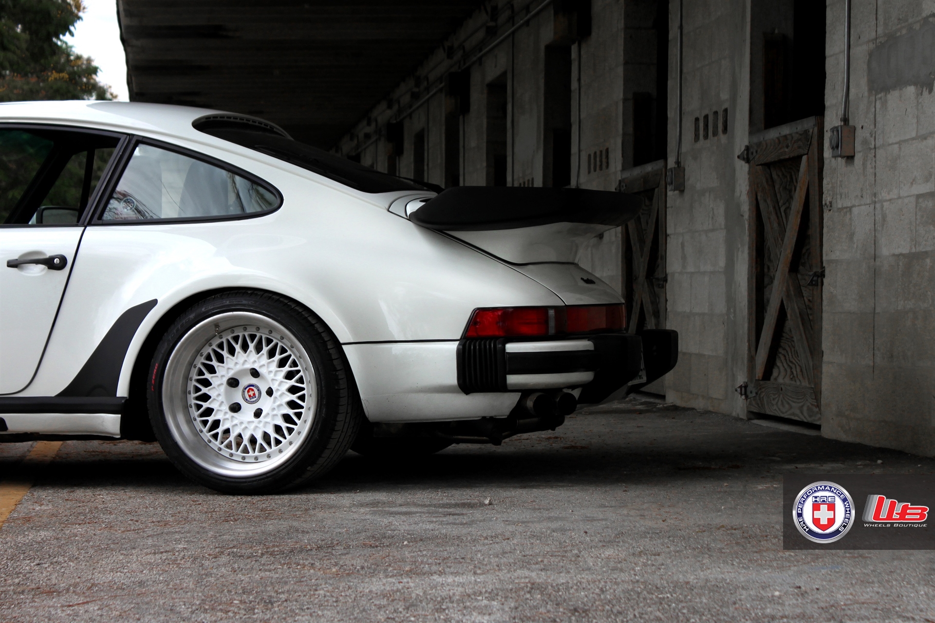HRE Vintage Series 501 | Porsche 930 Turbo