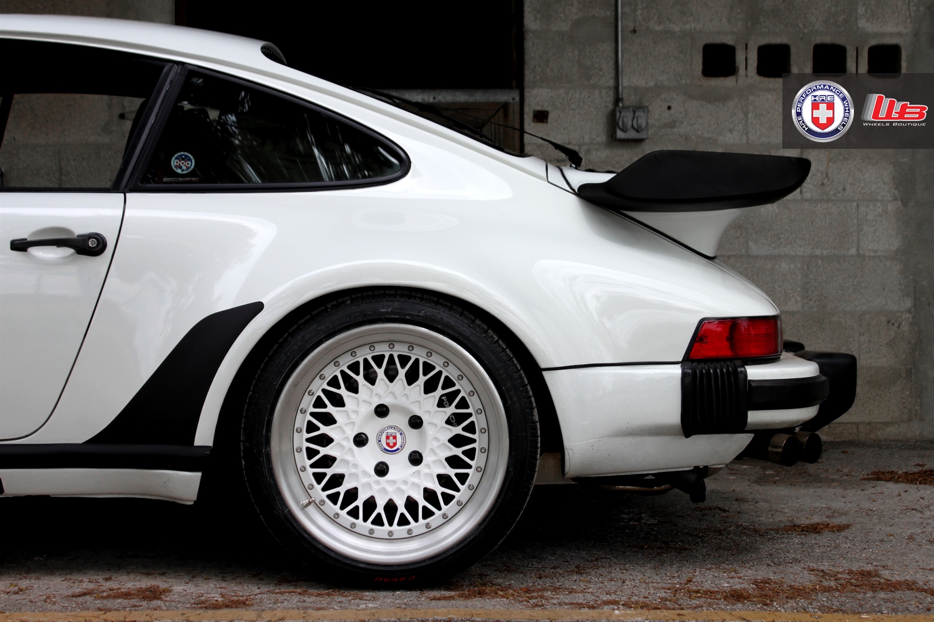 HRE Vintage Series 501 | Porsche 930 Turbo