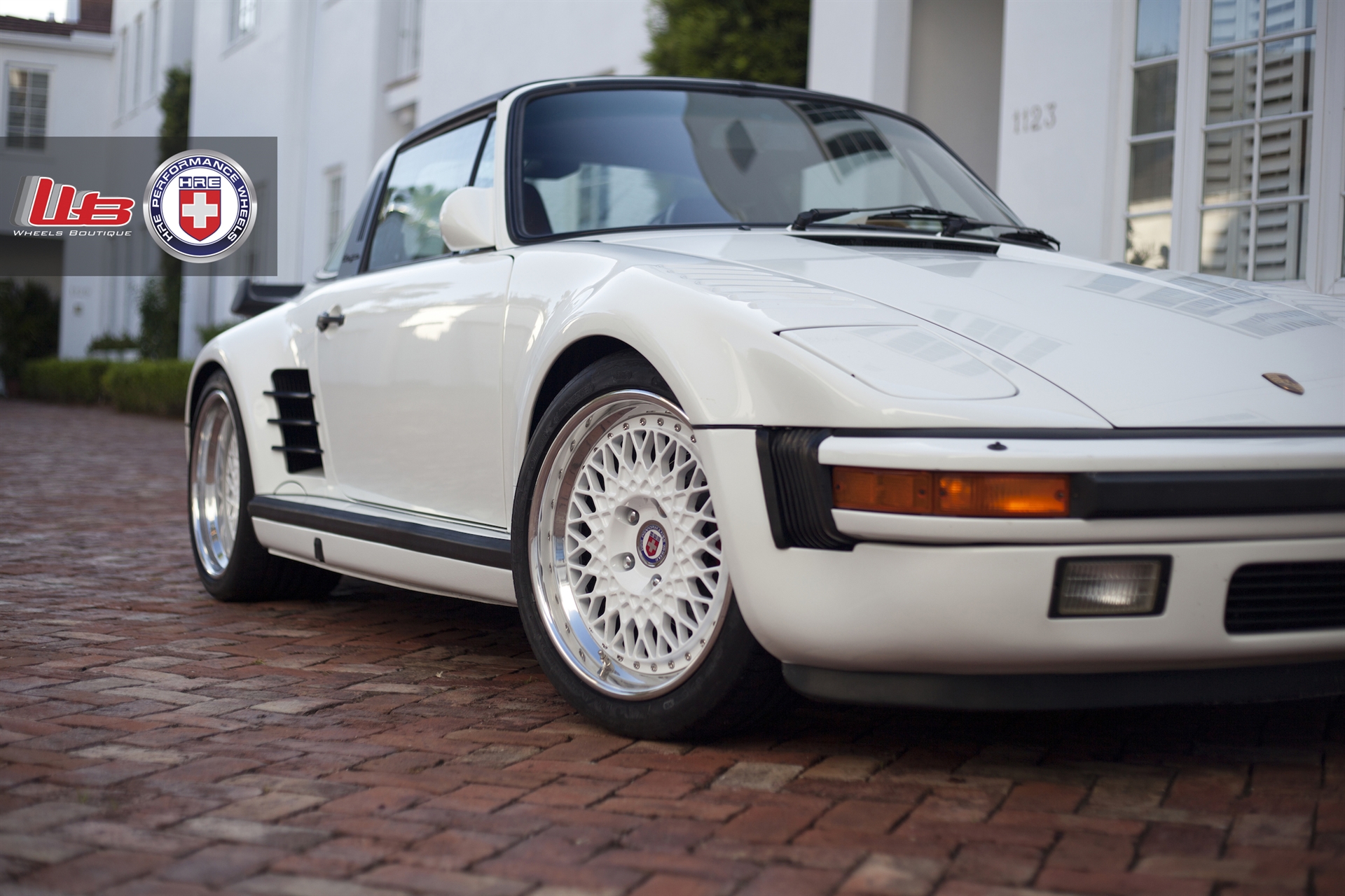 HRE Vintage 501 Vintage | Porsche 930 Turbo Targa