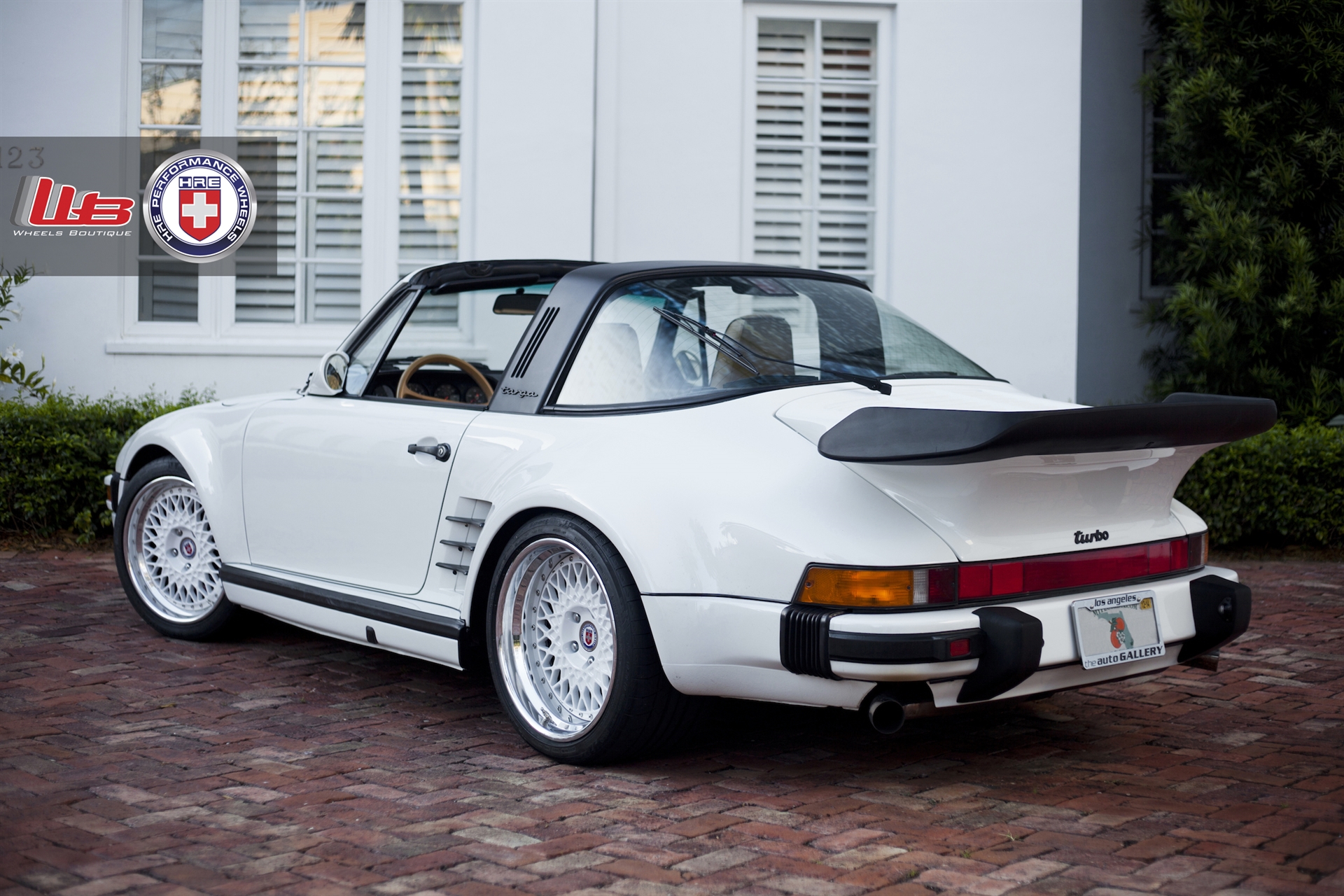 HRE Vintage 501 Vintage | Porsche 930 Turbo Targa