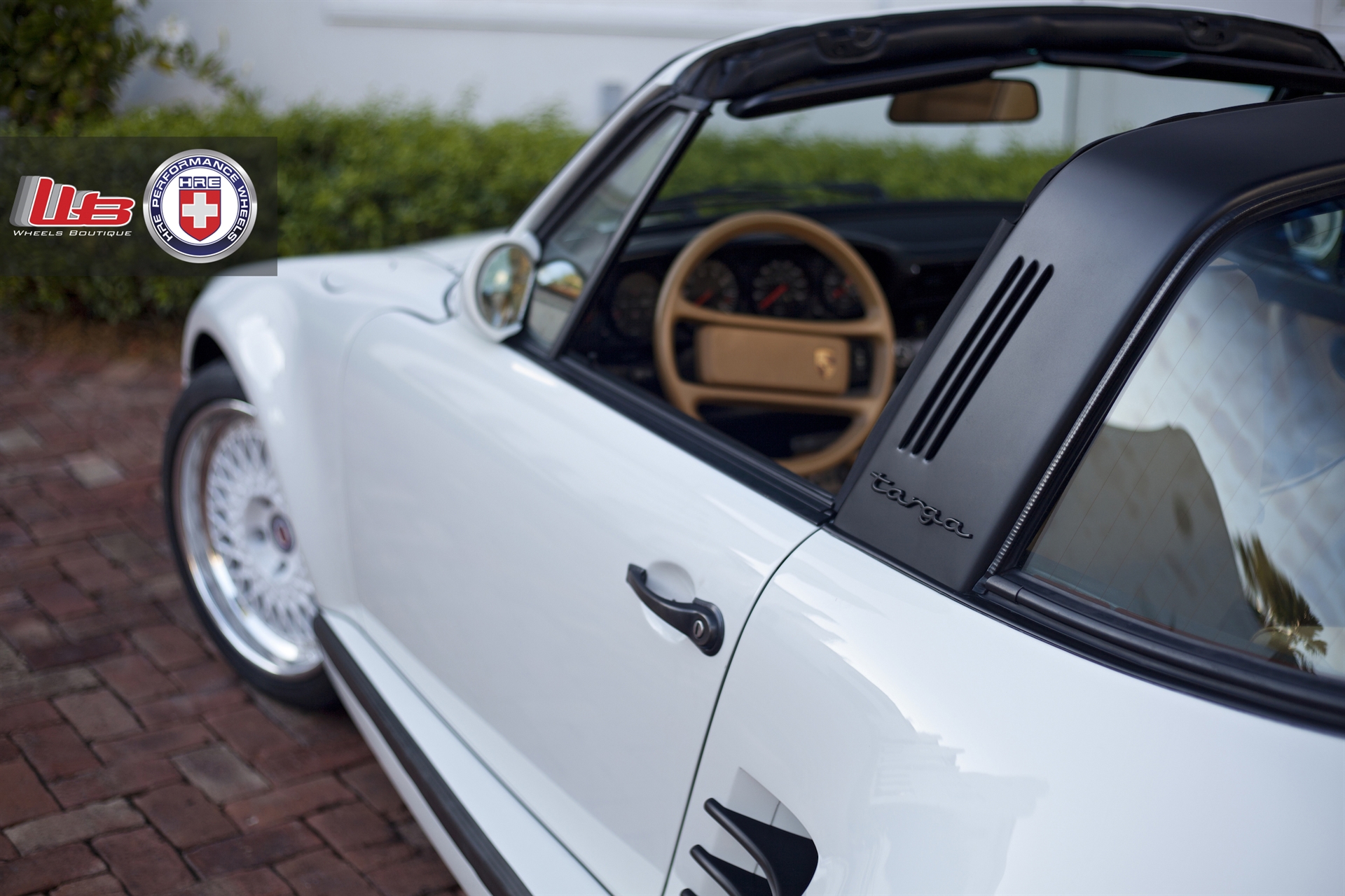 HRE Vintage 501 Vintage | Porsche 930 Turbo Targa