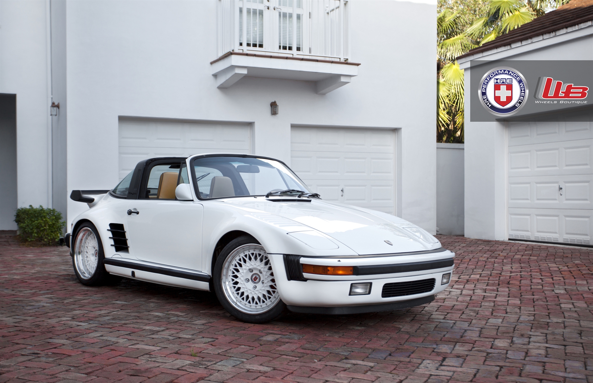 HRE Vintage 501 Vintage | Porsche 930 Turbo Targa