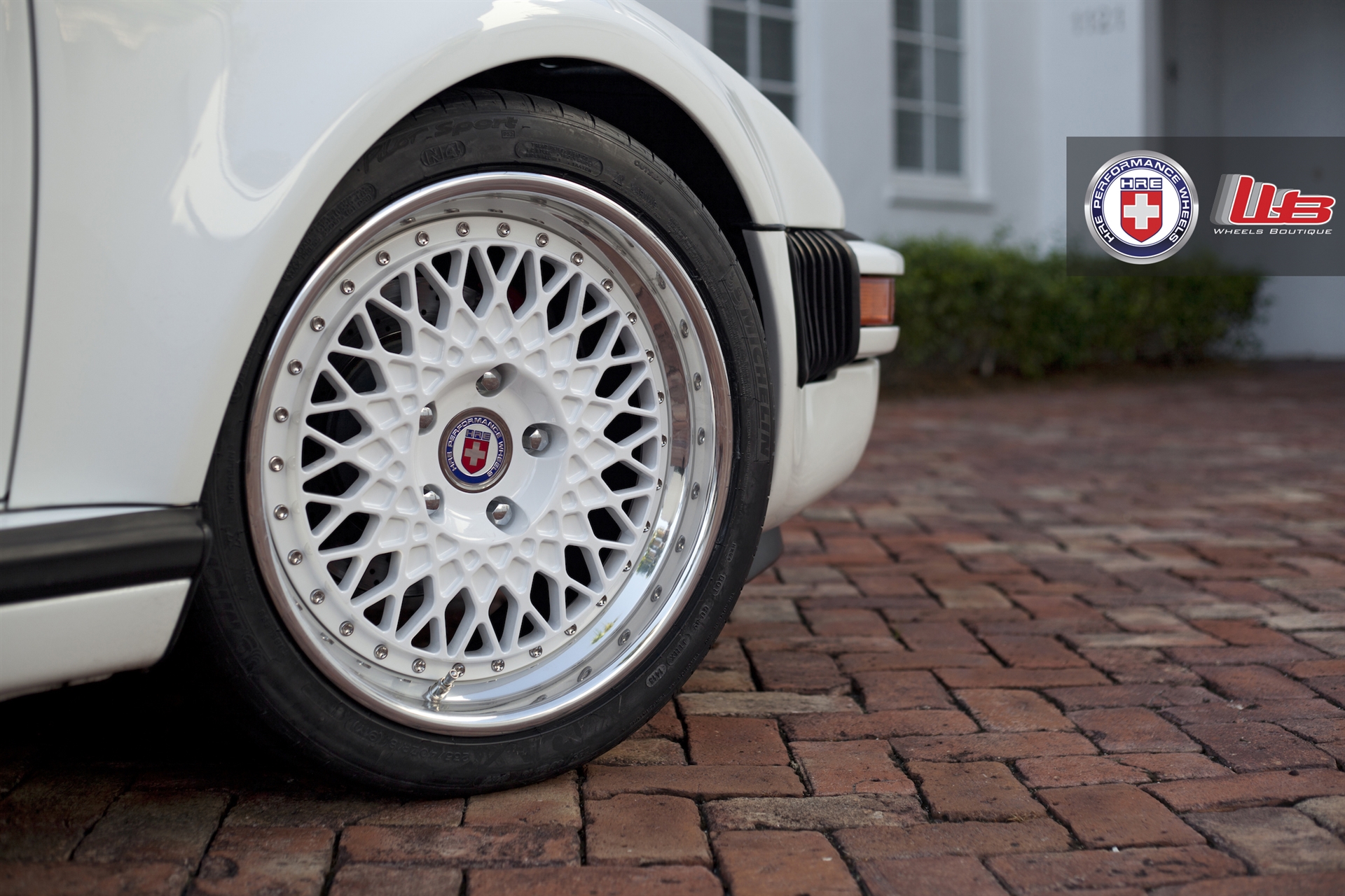 HRE Vintage 501 Vintage | Porsche 930 Turbo Targa