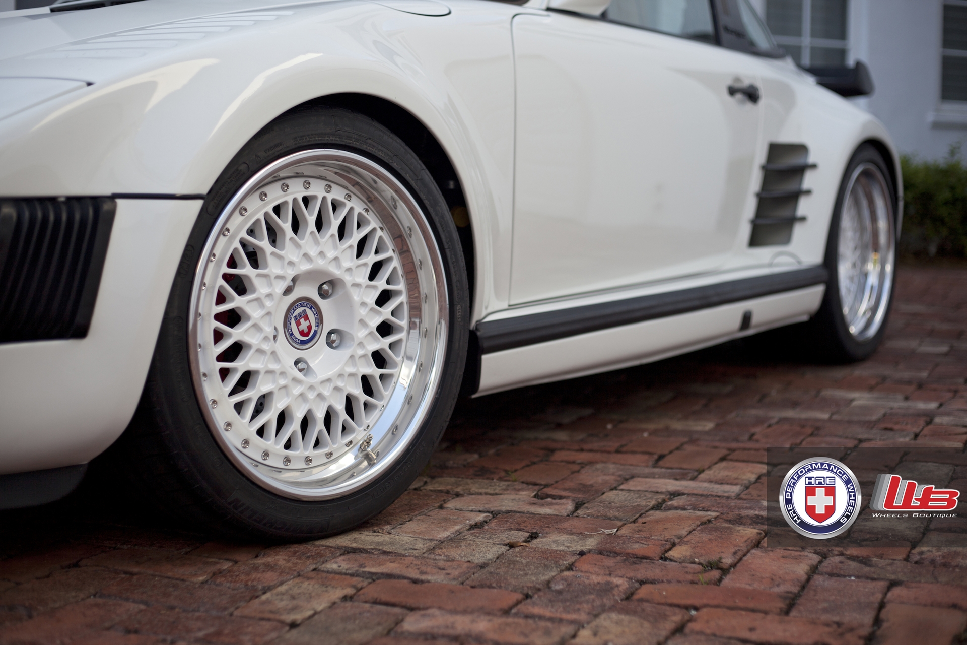 HRE Vintage 501 Vintage | Porsche 930 Turbo Targa