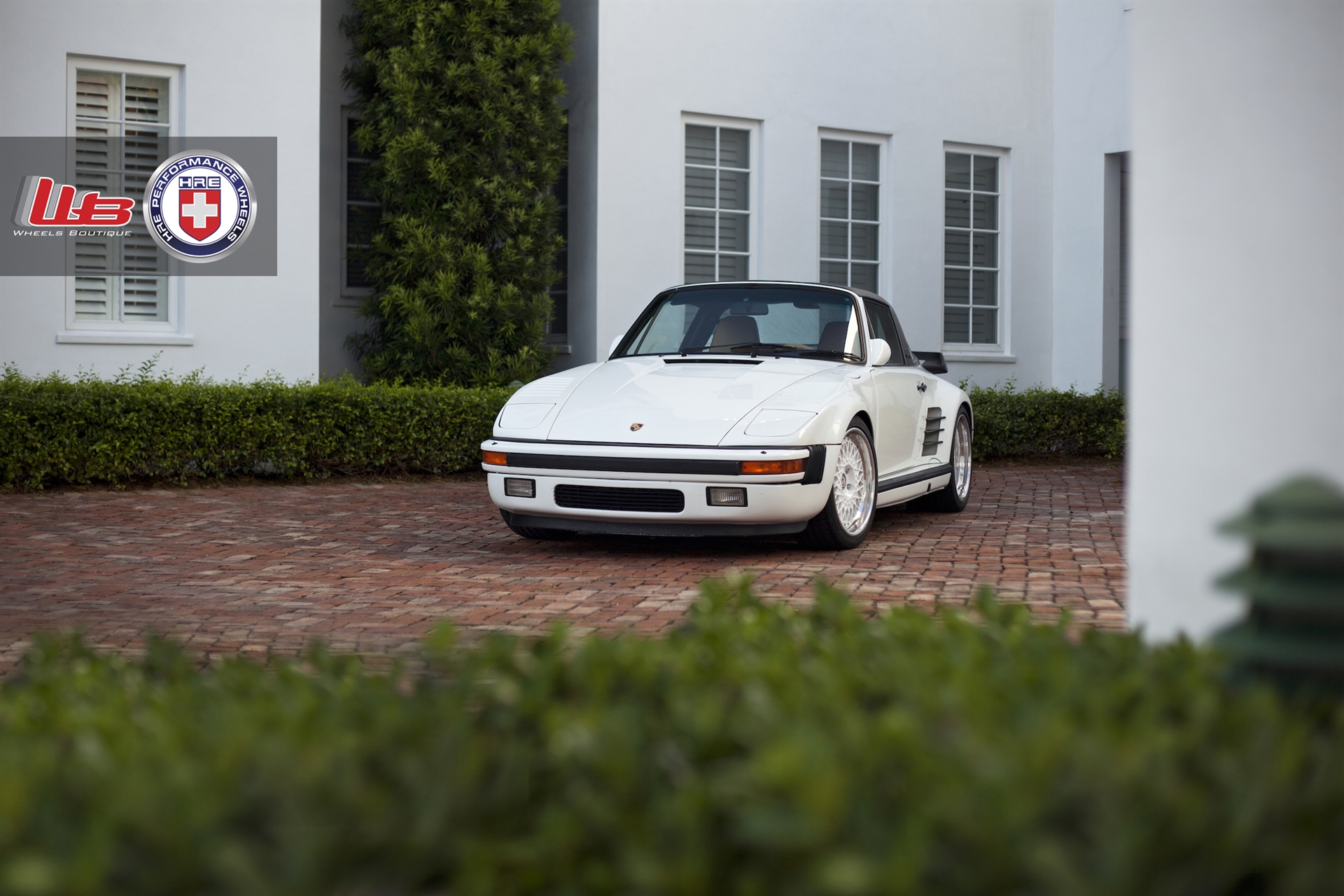HRE Vintage 501 Vintage | Porsche 930 Turbo Targa
