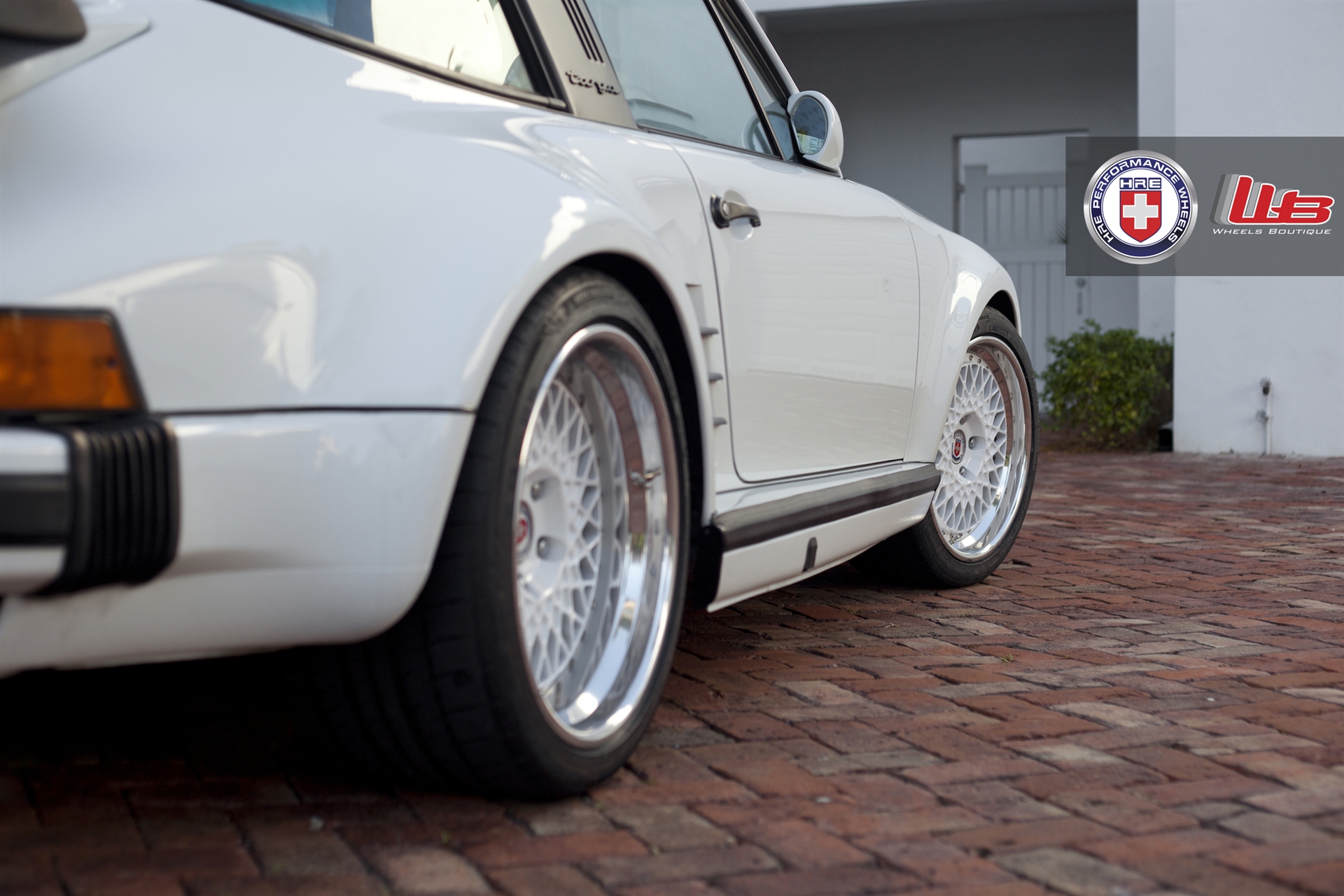 HRE Vintage 501 Vintage | Porsche 930 Turbo Targa