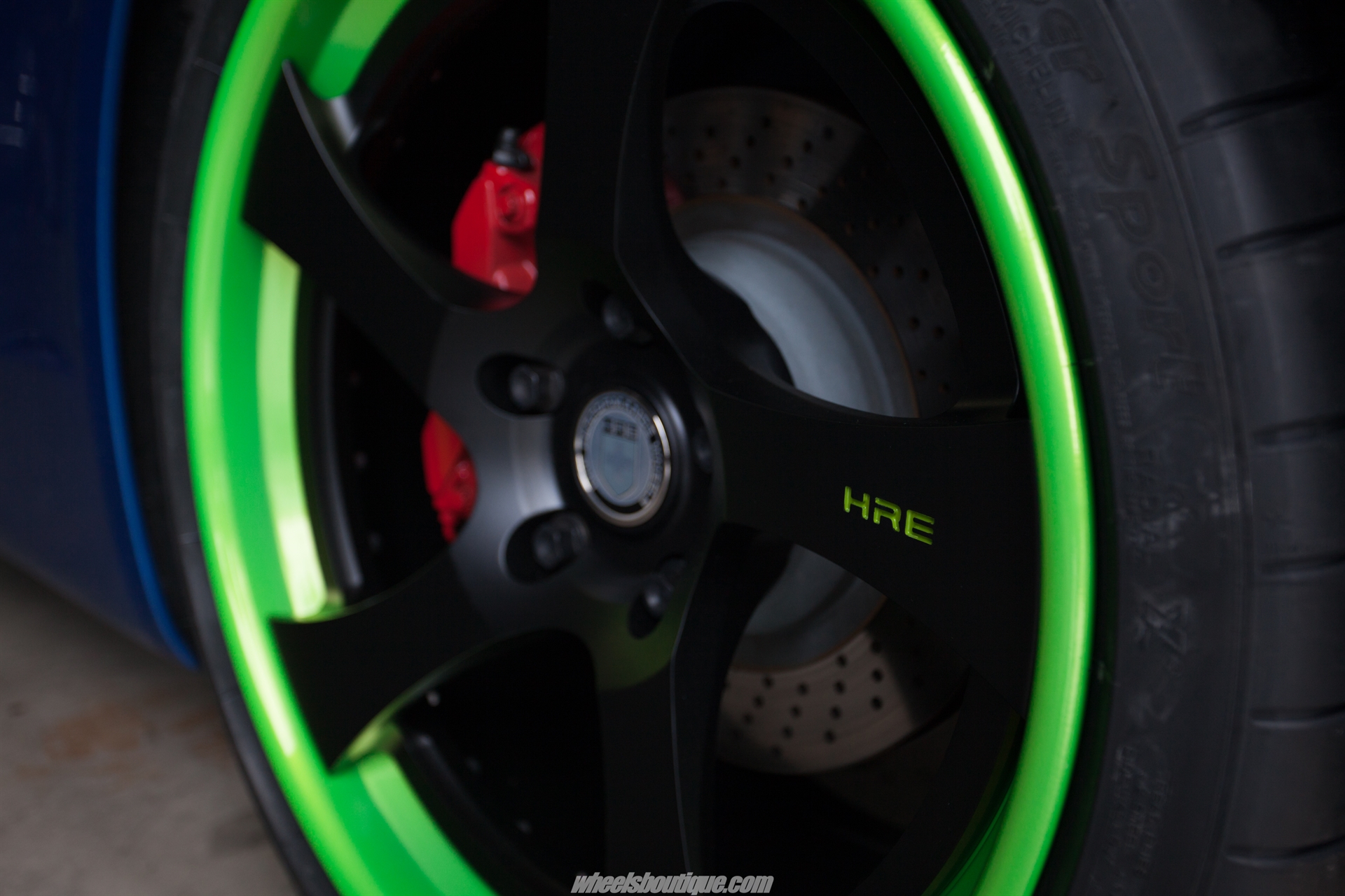 HRE RS102 | Porsche 981 Boxster Spyder