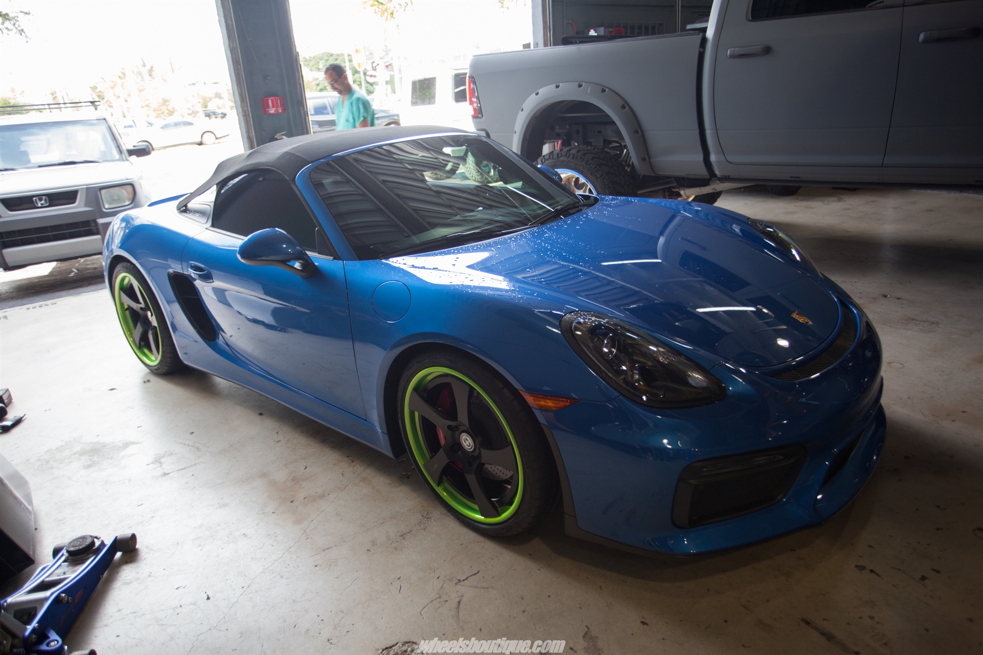 HRE RS102 | Porsche 981 Boxster Spyder
