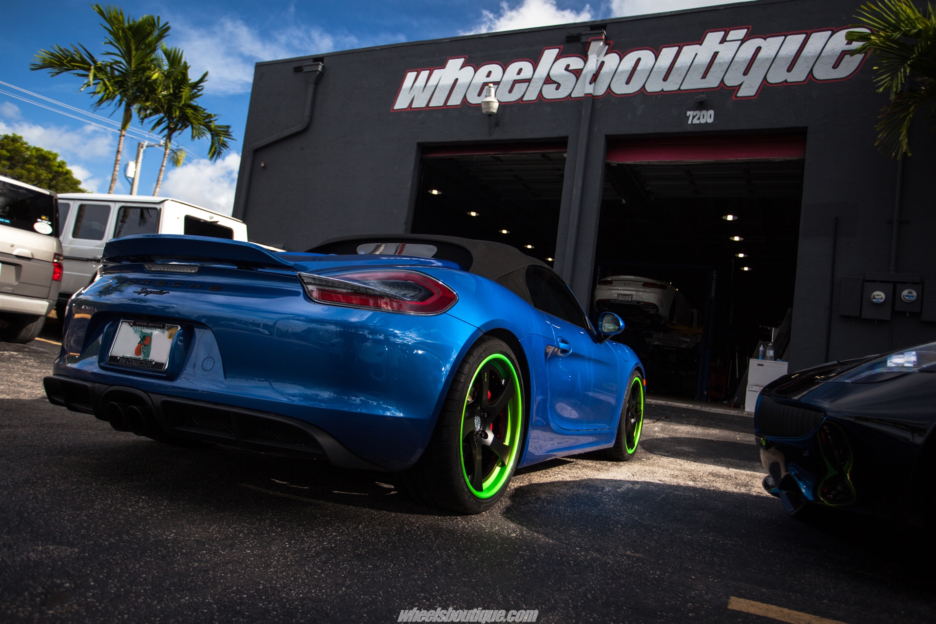 HRE RS102 | Porsche 981 Boxster Spyder