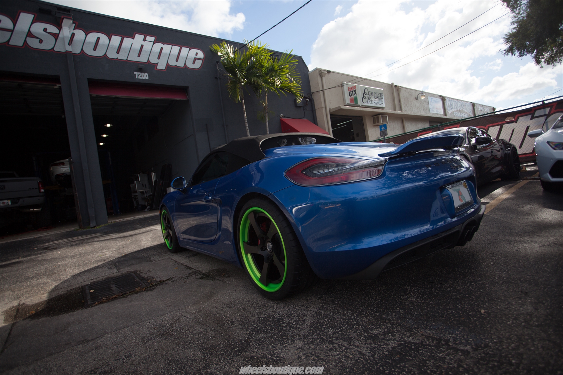 HRE RS102 | Porsche 981 Boxster Spyder