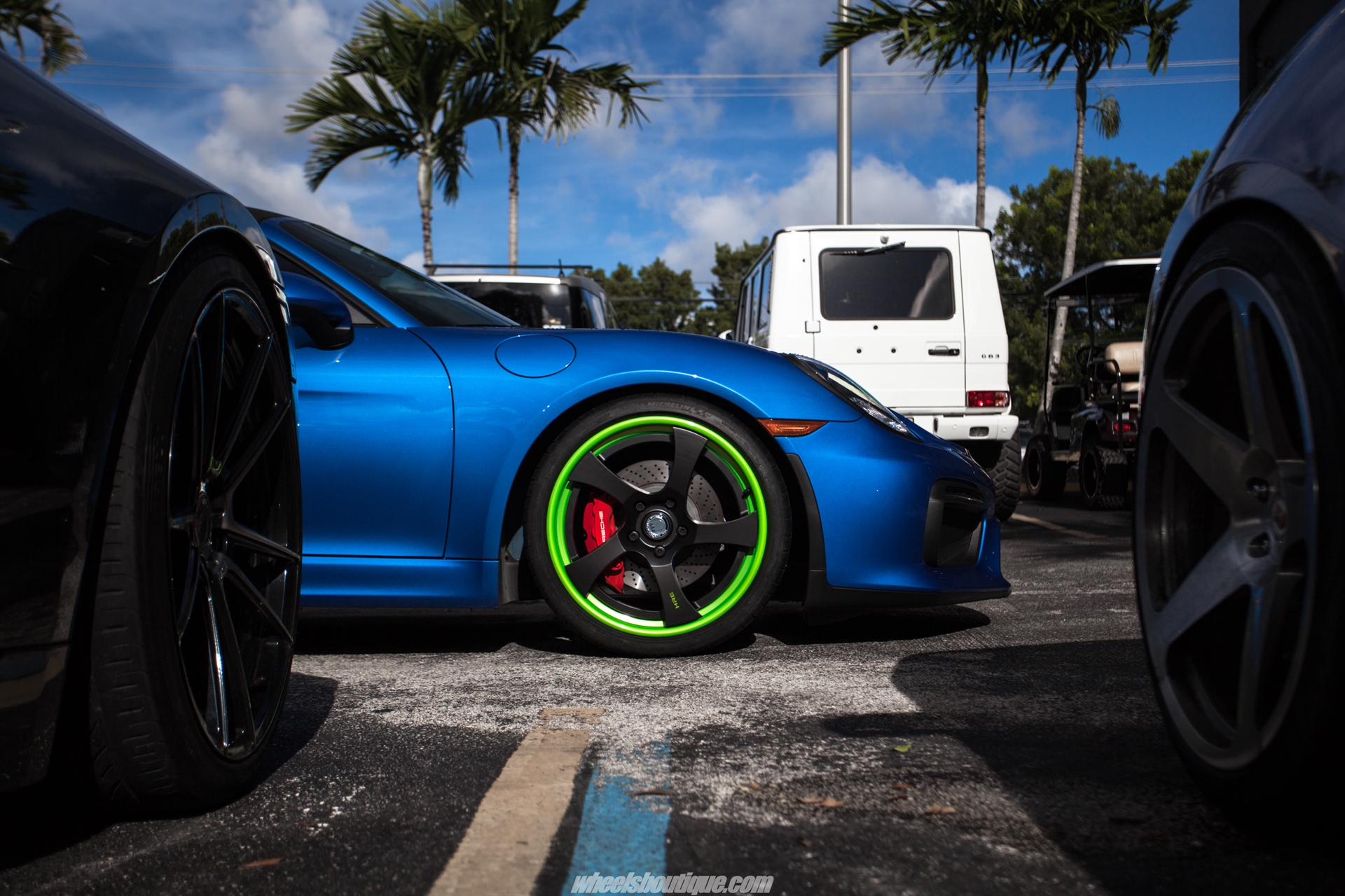 HRE RS102 | Porsche 981 Boxster Spyder