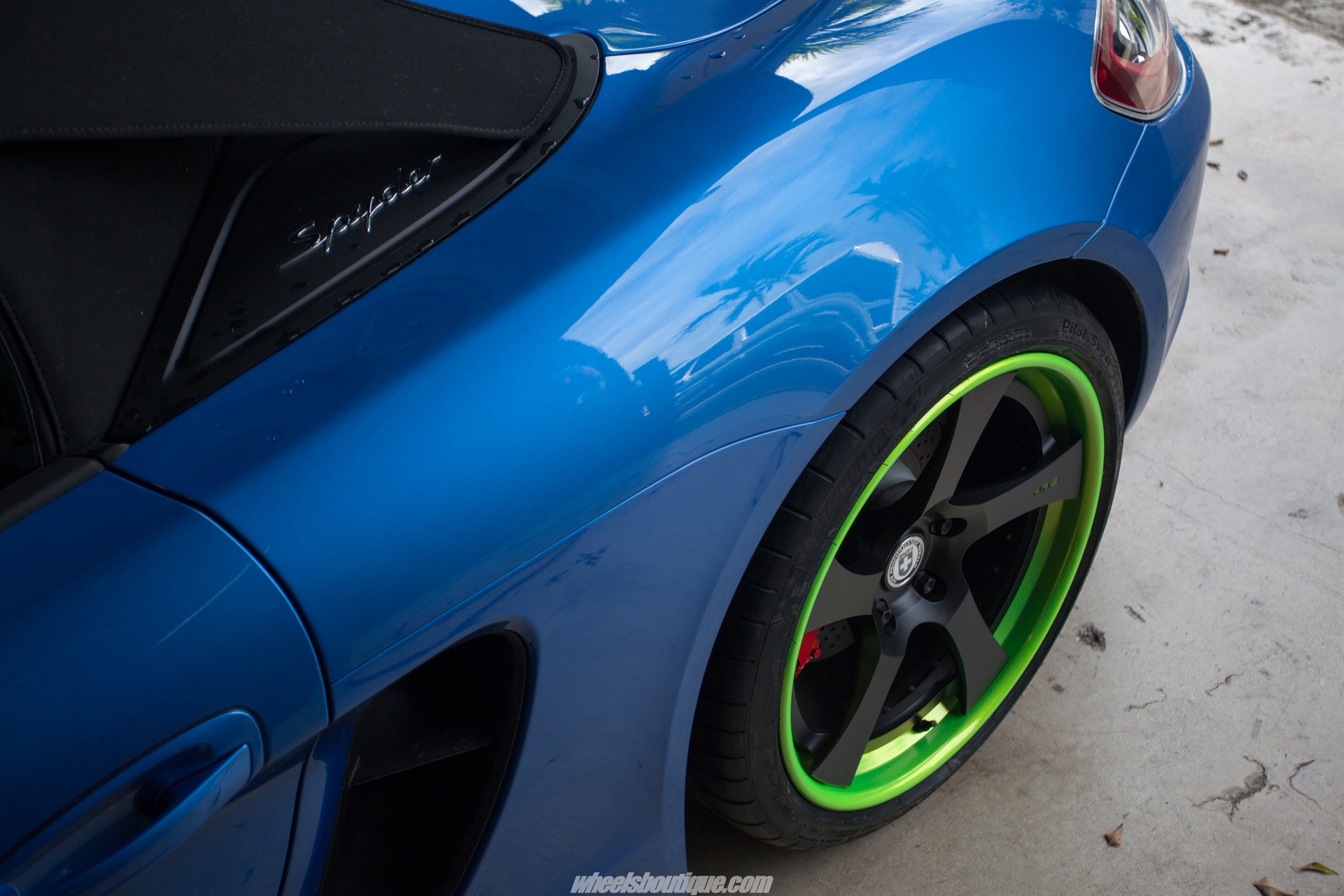 HRE RS102 | Porsche 981 Boxster Spyder