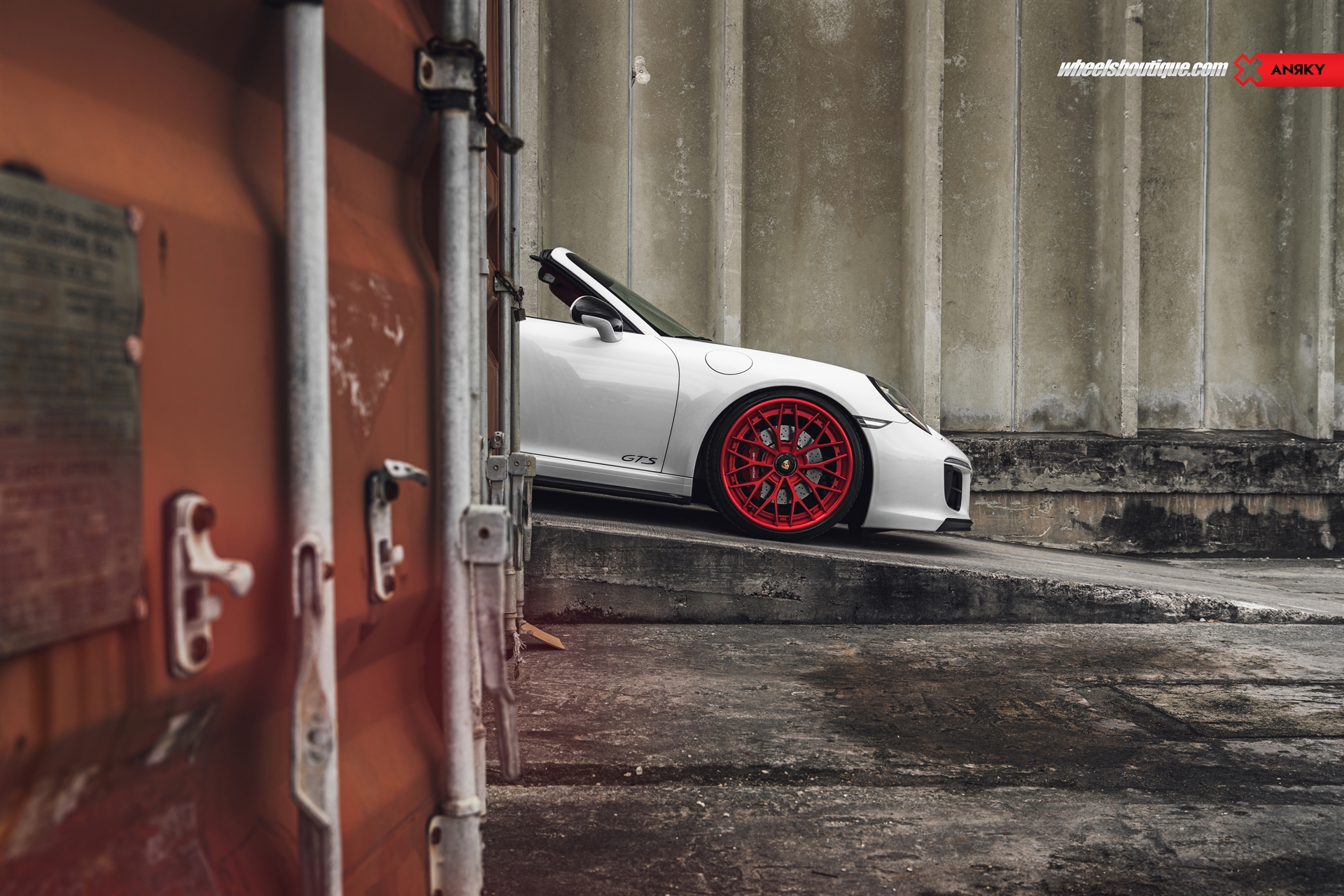 ANRKY AN30 | Porsche 991.2 C4GTS