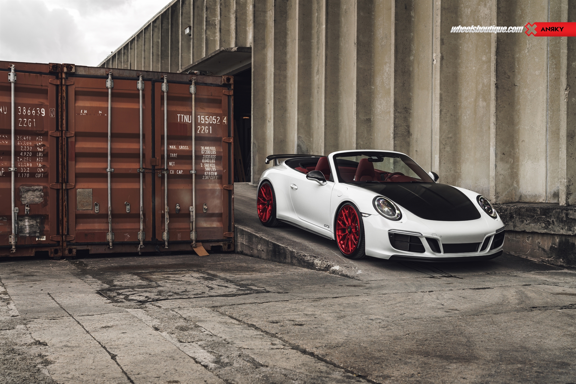 ANRKY AN30 | Porsche 991.2 C4GTS