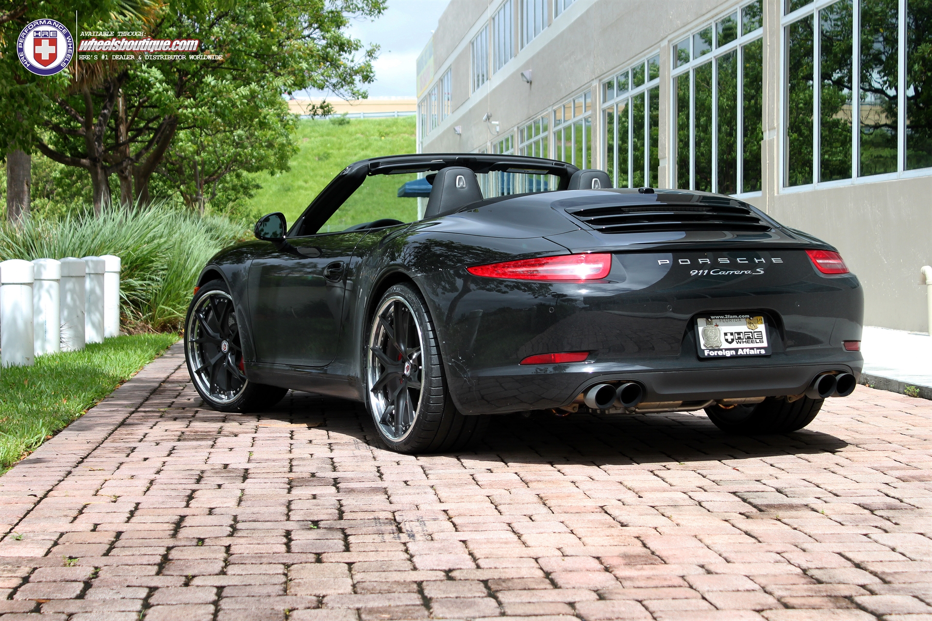 HRE S101 | Porsche 991 Cabrio