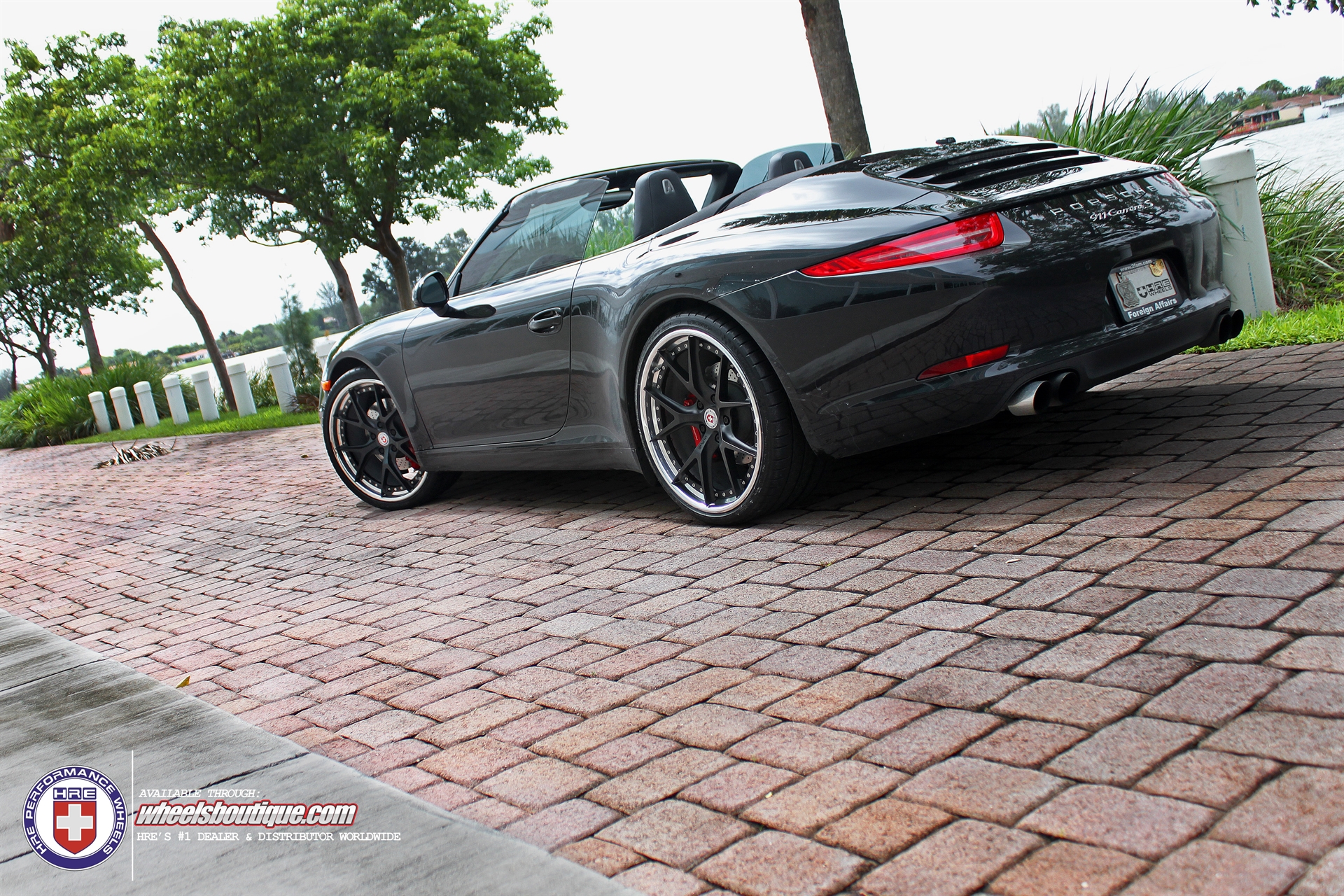 HRE S101 | Porsche 991 Cabrio