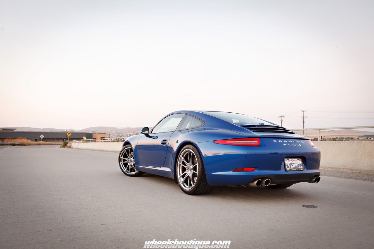 HRE FF04 | Porsche 991 Carrera S