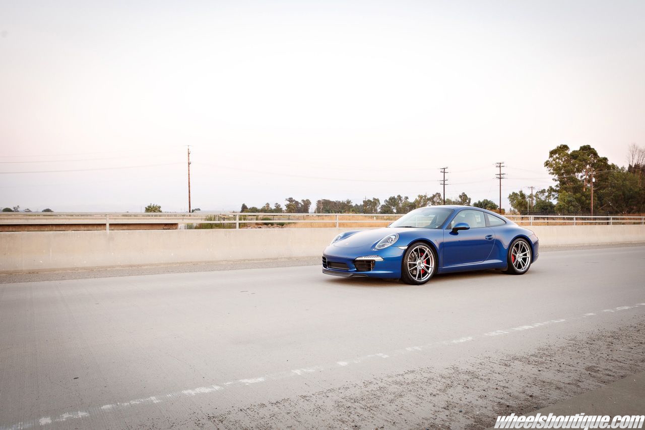 HRE FF04 | Porsche 991 Carrera S