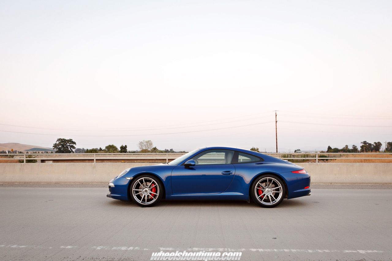 HRE FF04 | Porsche 991 Carrera S
