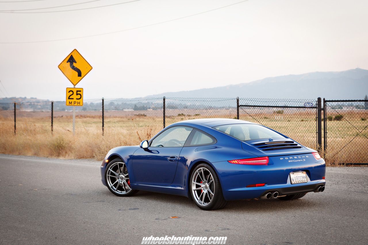 HRE FF04 | Porsche 991 Carrera S