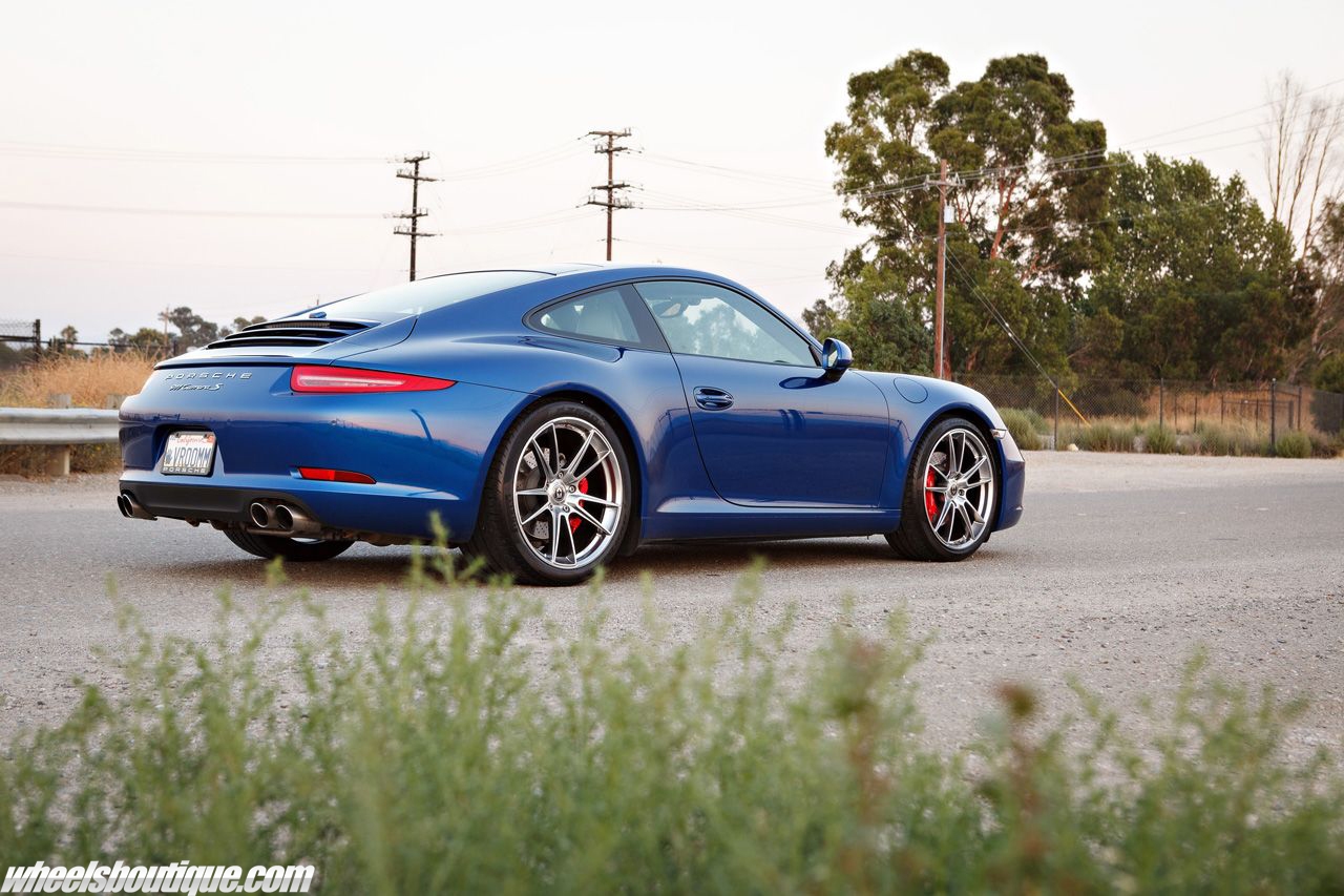 HRE FF04 | Porsche 991 Carrera S