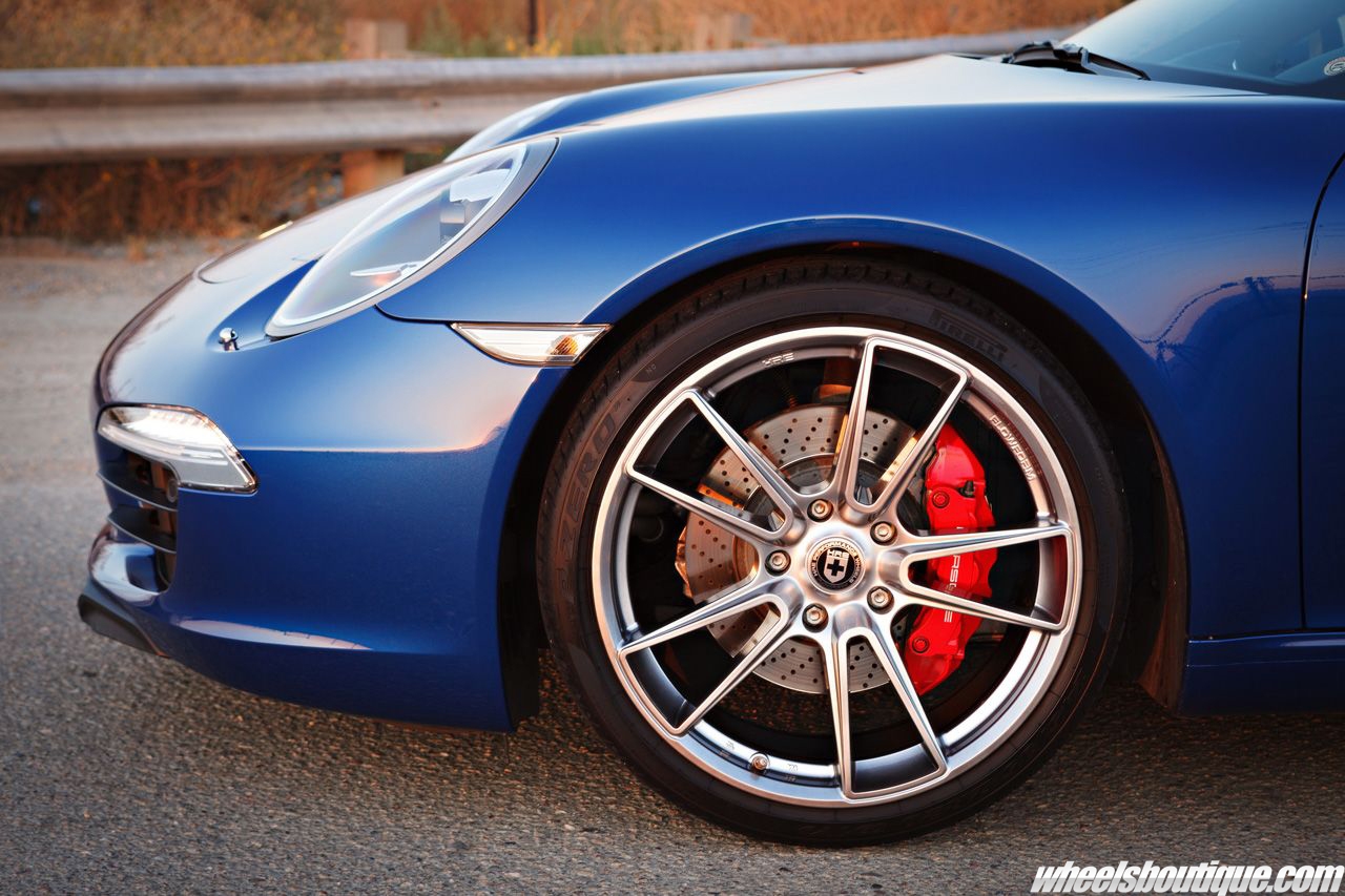 HRE FF04 | Porsche 991 Carrera S