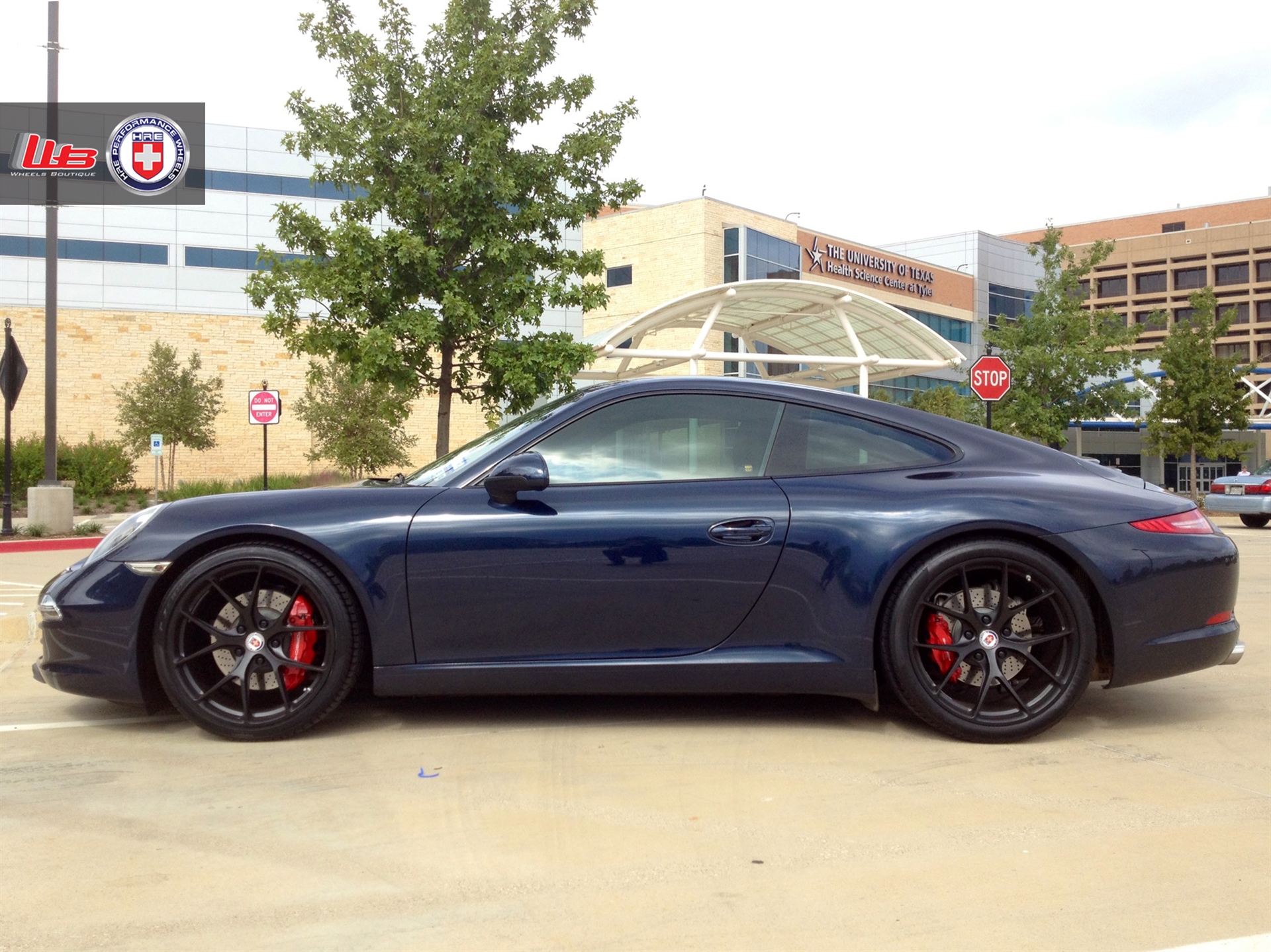 HRE P101 | Porsche 991 Carrera S 2