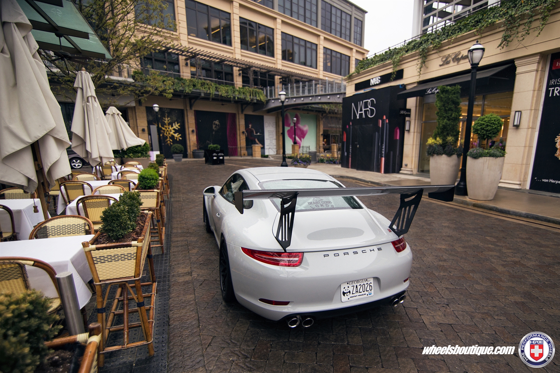 HRE Classic 300 | Porsche 991 Cup Car Conversion