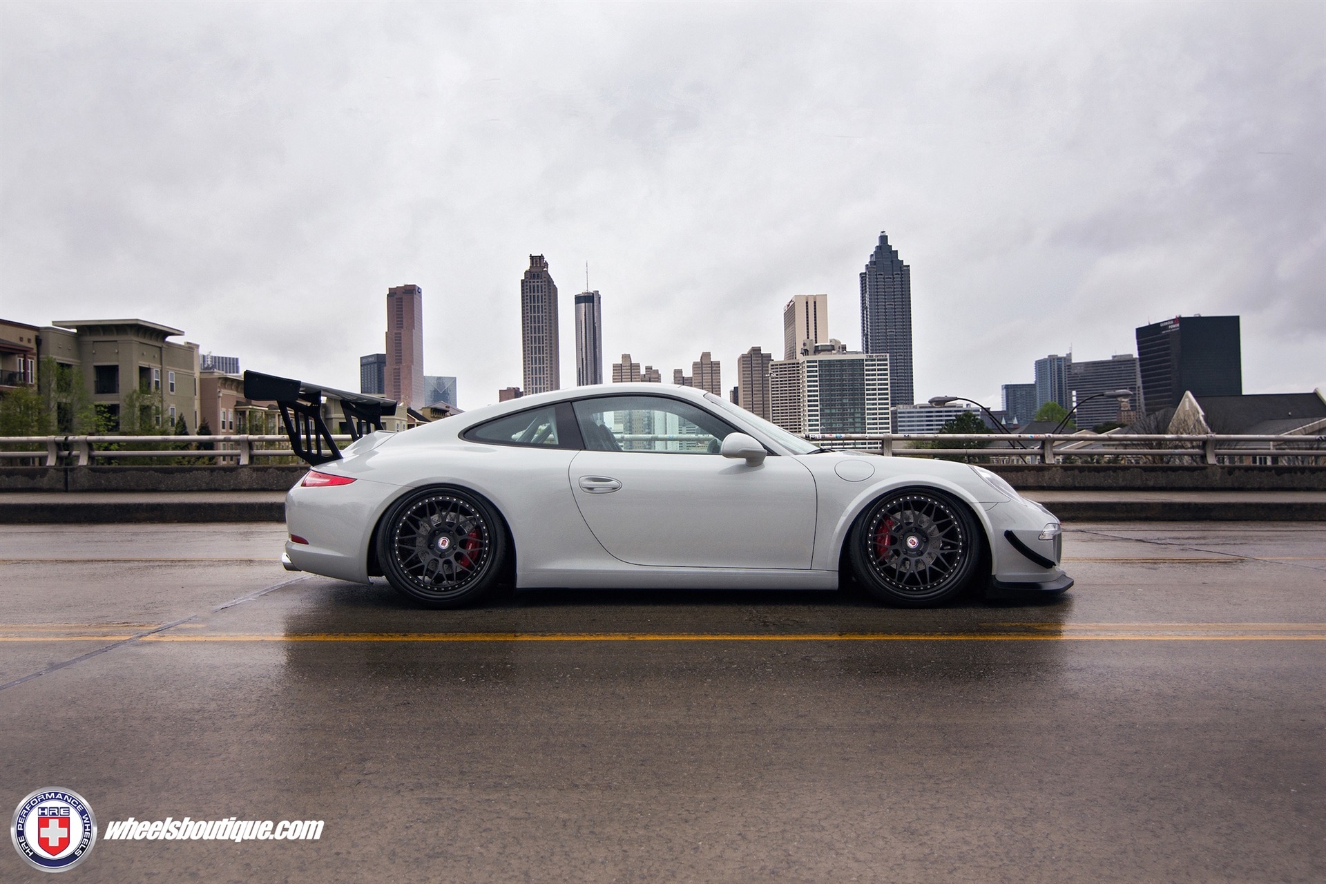 HRE Classic 300 | Porsche 991 Cup Car Conversion