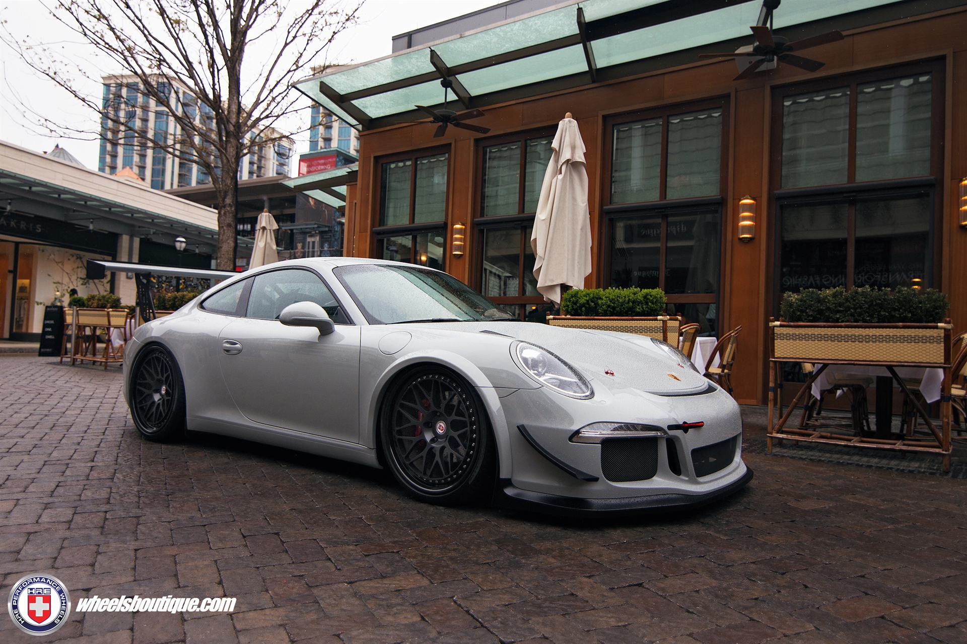 HRE Classic 300 | Porsche 991 Cup Car Conversion