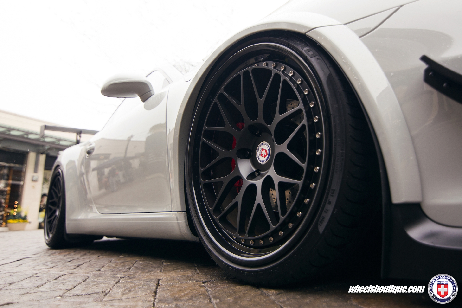HRE Classic 300 | Porsche 991 Cup Car Conversion