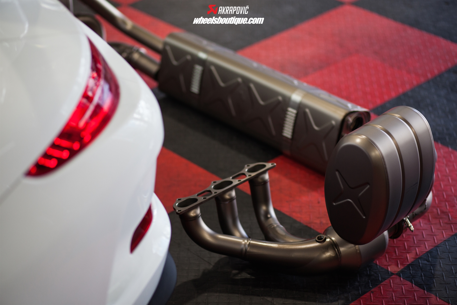 Porsche 991 GT3 Akrapovic Exhaust Install