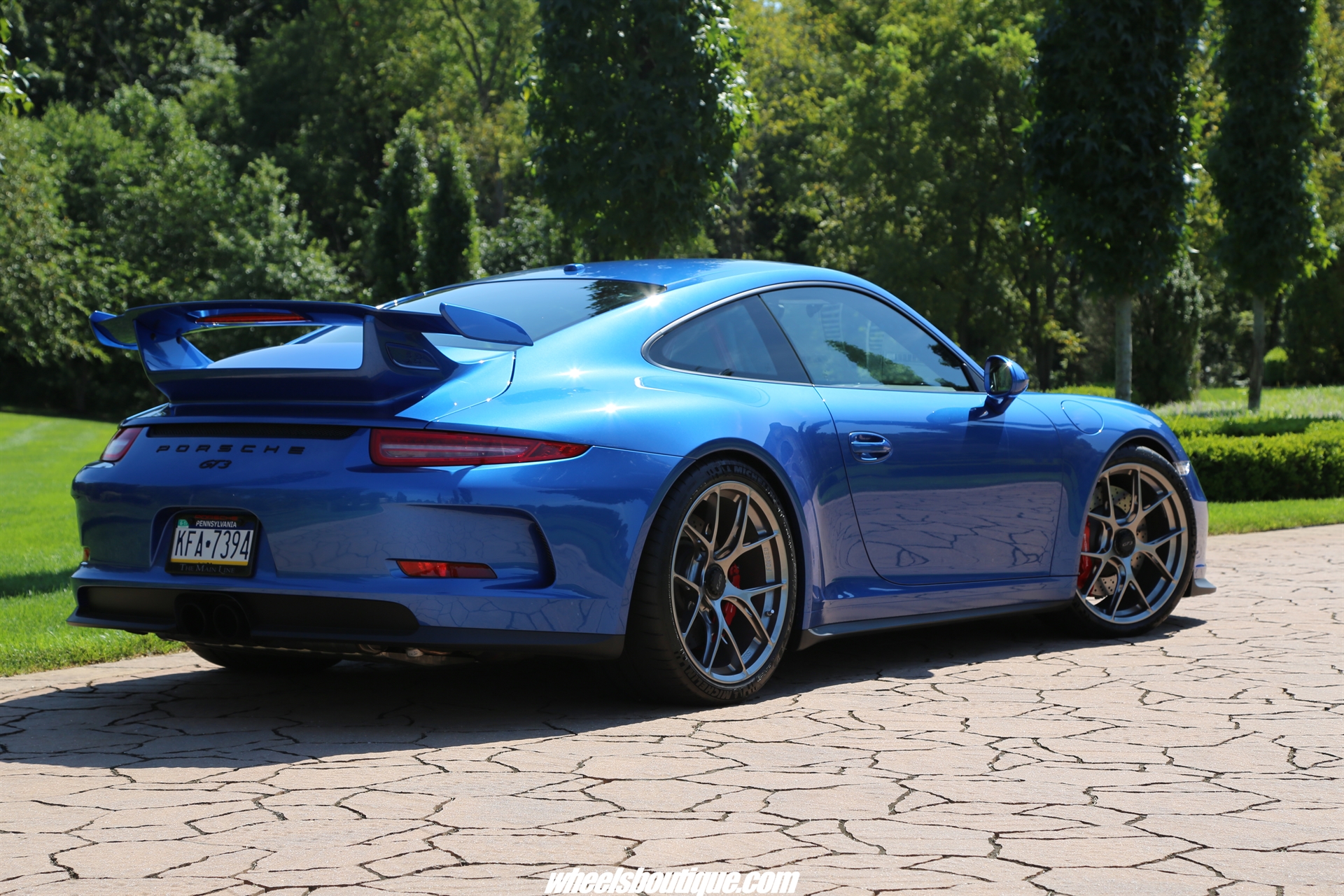 BBS FI-R | Porsche 991 GT3 1