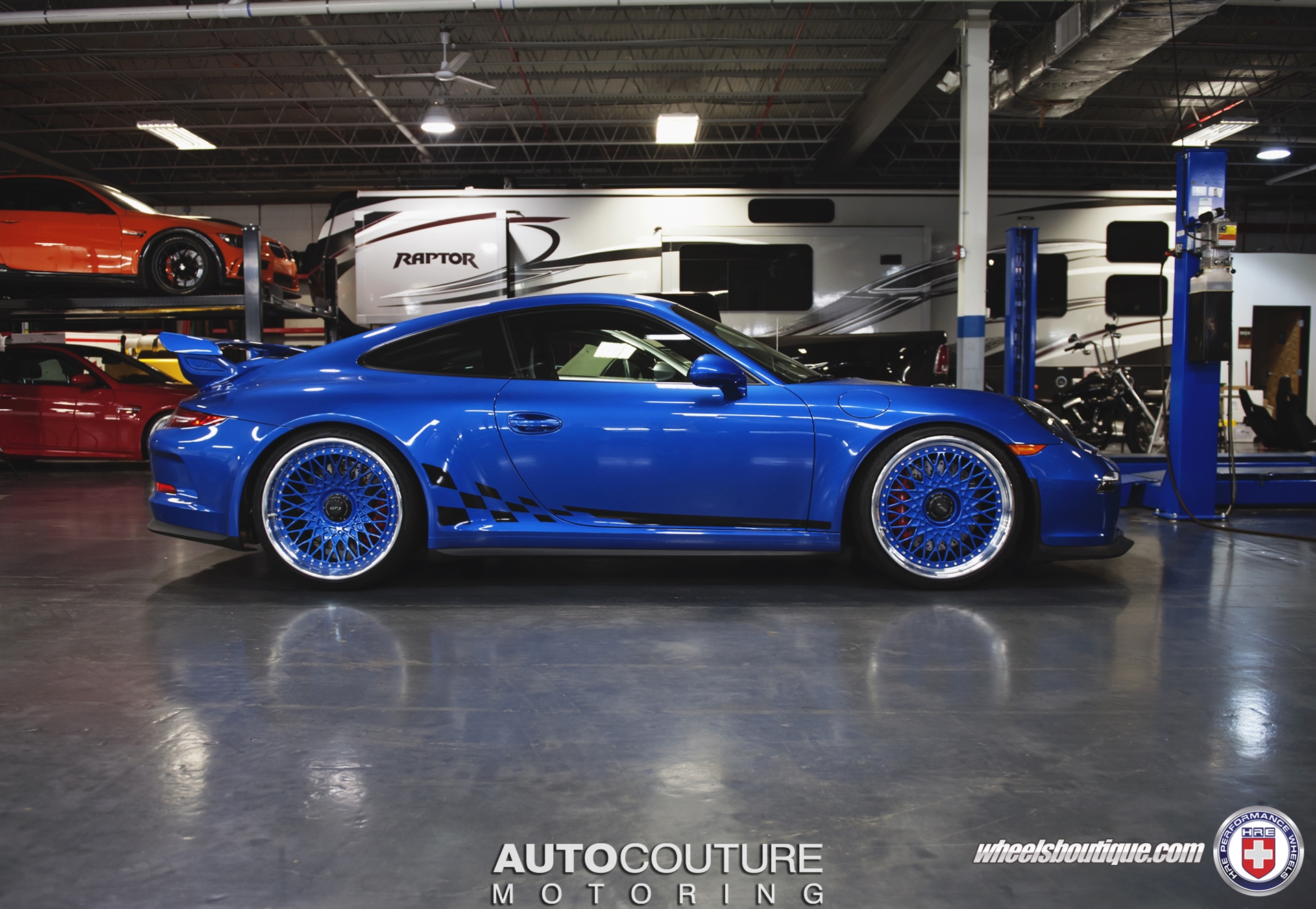 HRE 501C | Porsche 991 GT3