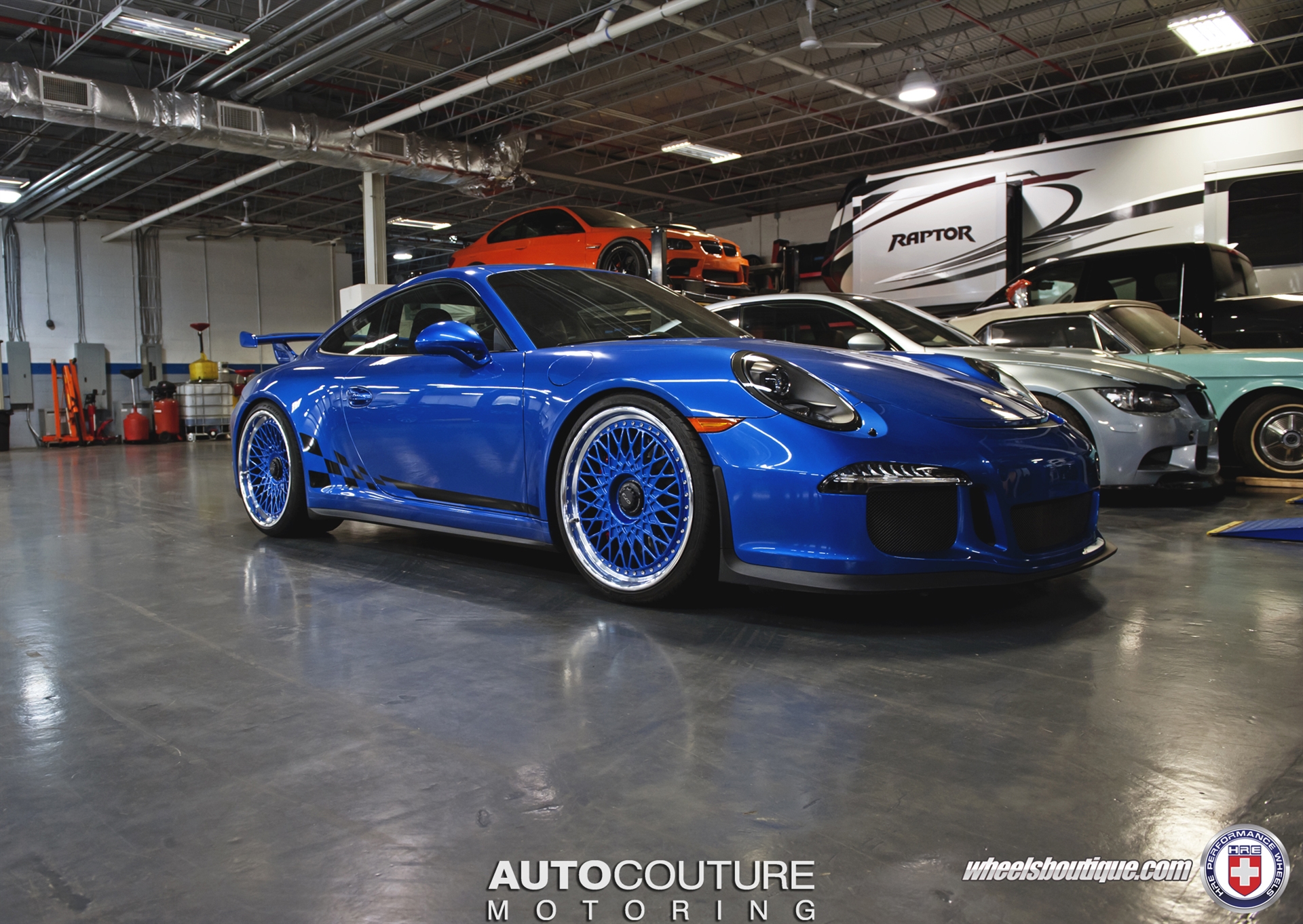 HRE 501C | Porsche 991 GT3