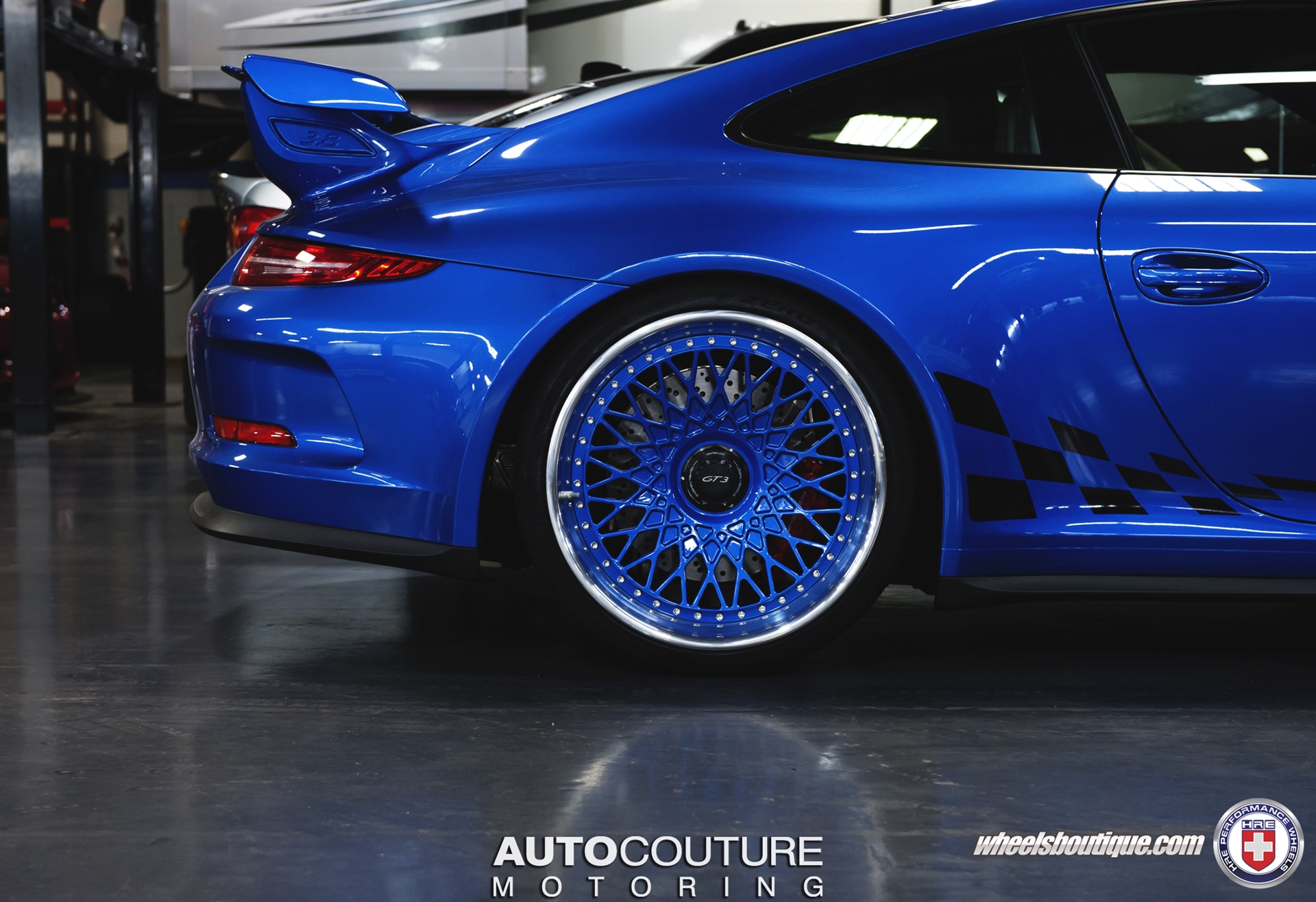 HRE 501C | Porsche 991 GT3