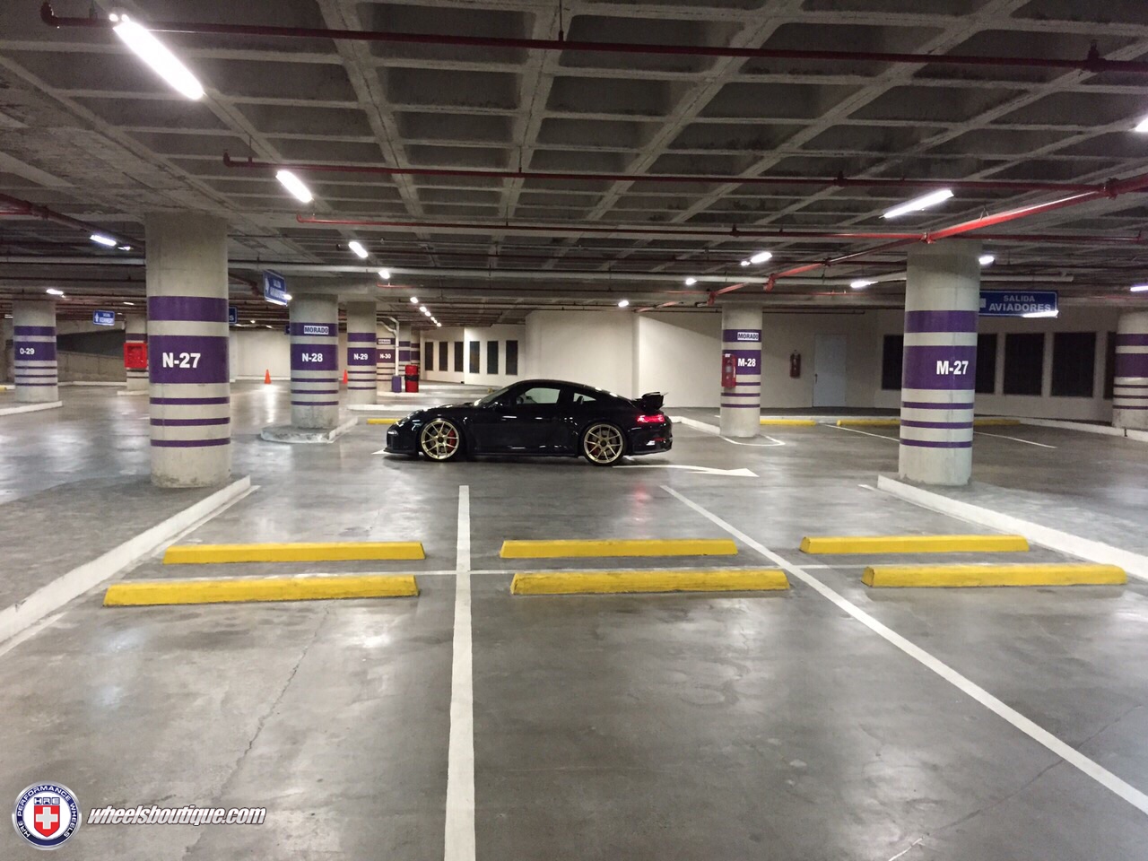 HRE P101 | Porsche 991 GT3