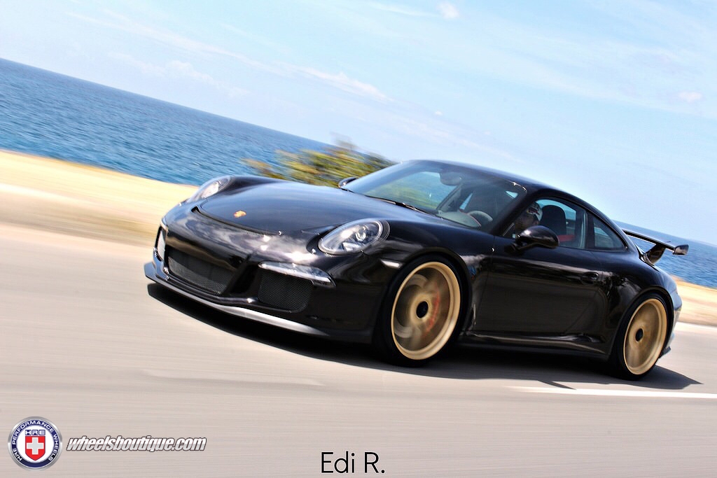 HRE P101 | Porsche 991 GT3
